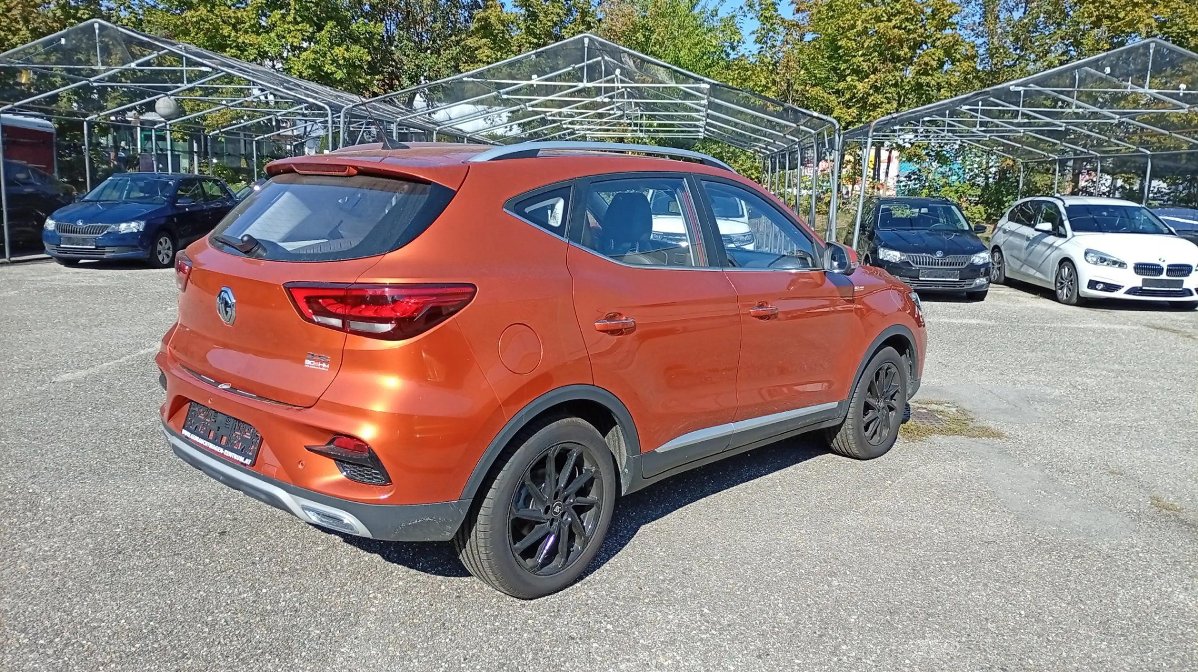 MG ZS 1.5 78 kW VTi Luxury — photo 3