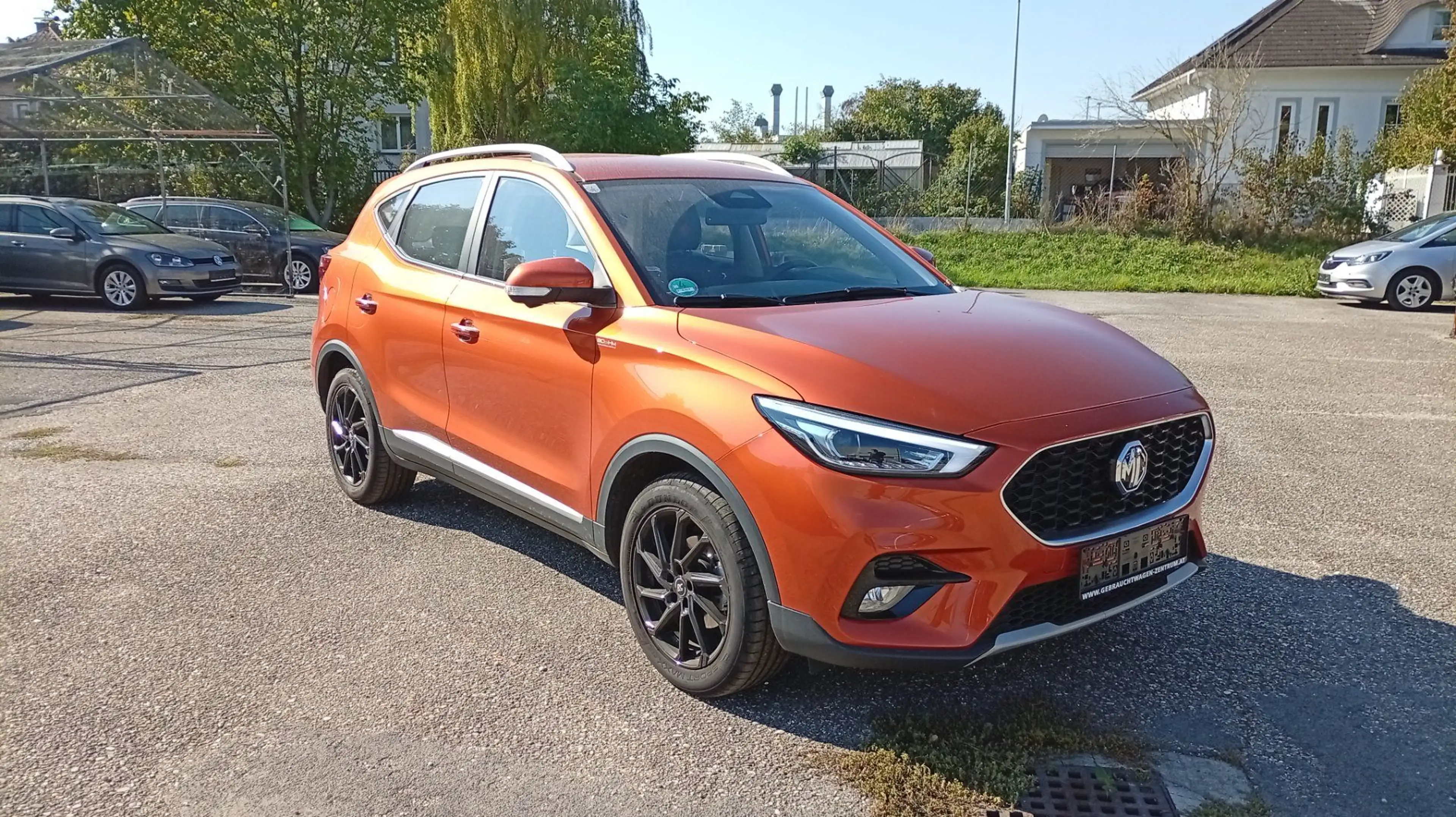 MG ZS 1.5 78 kW VTi Luxury — photo 4