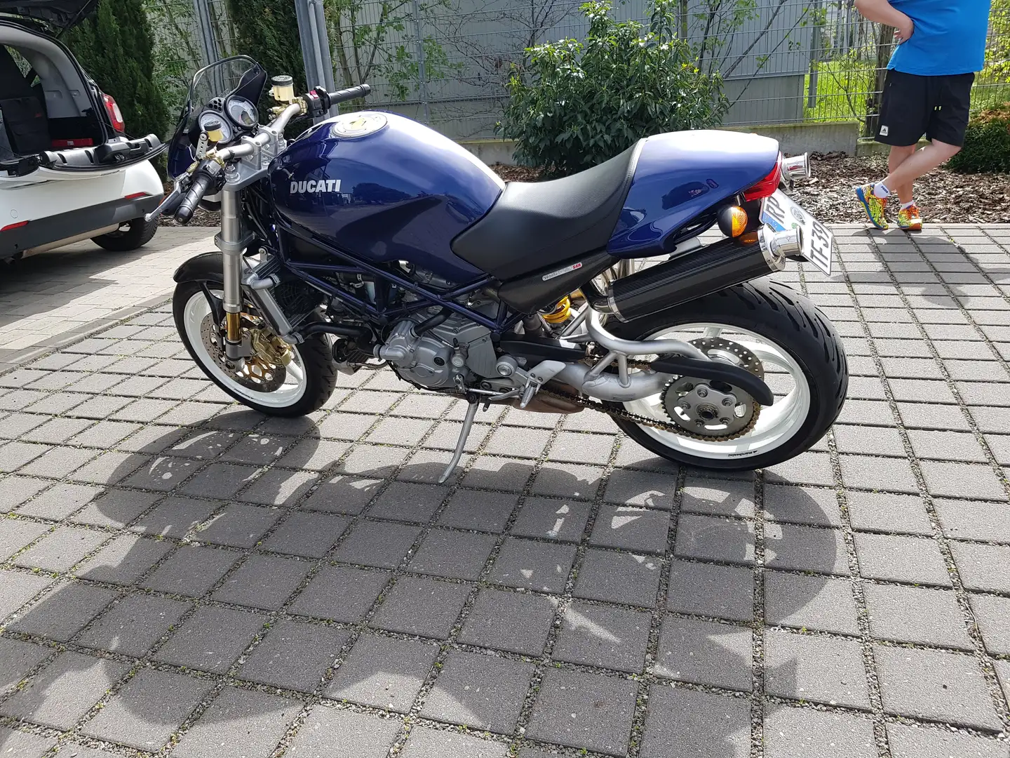 Ducati Monster S4R Azul - 2