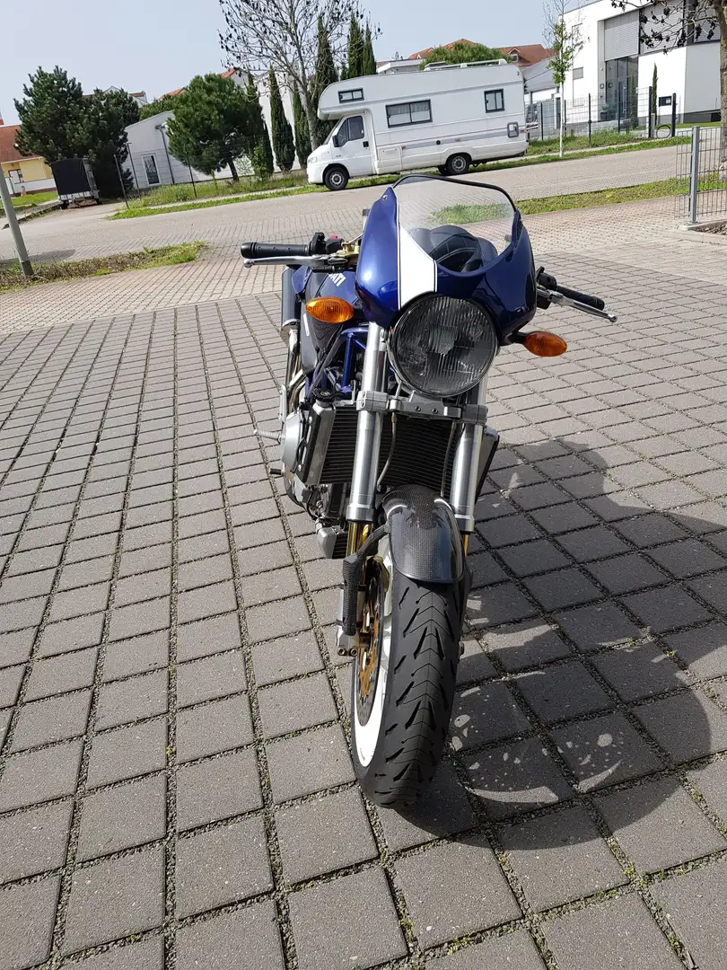 Ducati Monster S4R Blau - 2