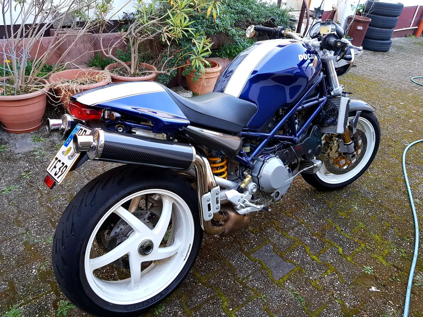 Ducati Monster S4R Azul - 1