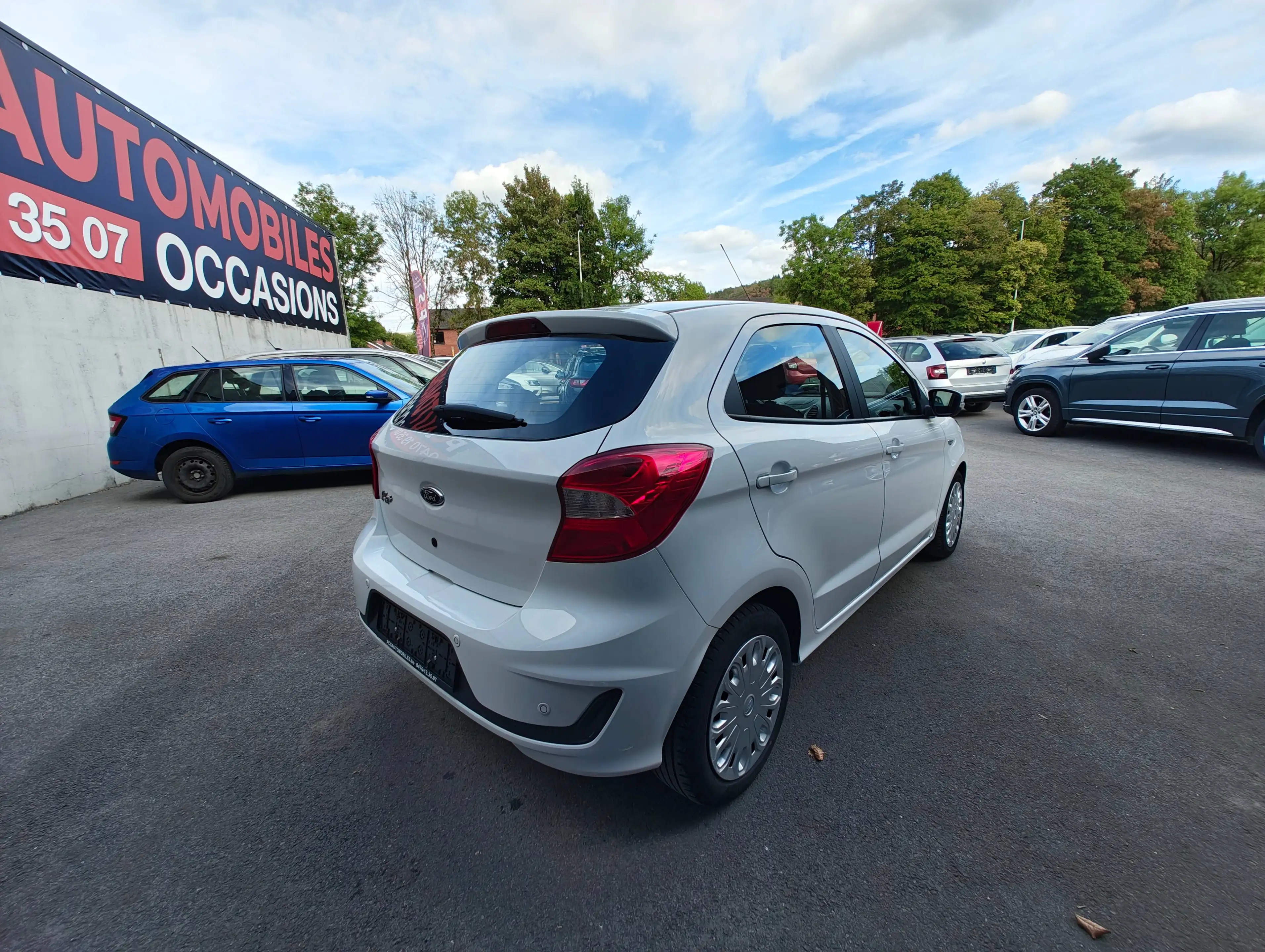 Ford Ka/Ka+ Ka  1.2i Ultimate *CLIM*BLUETOOTH*GARANTIE 12 MOIS — photo 4