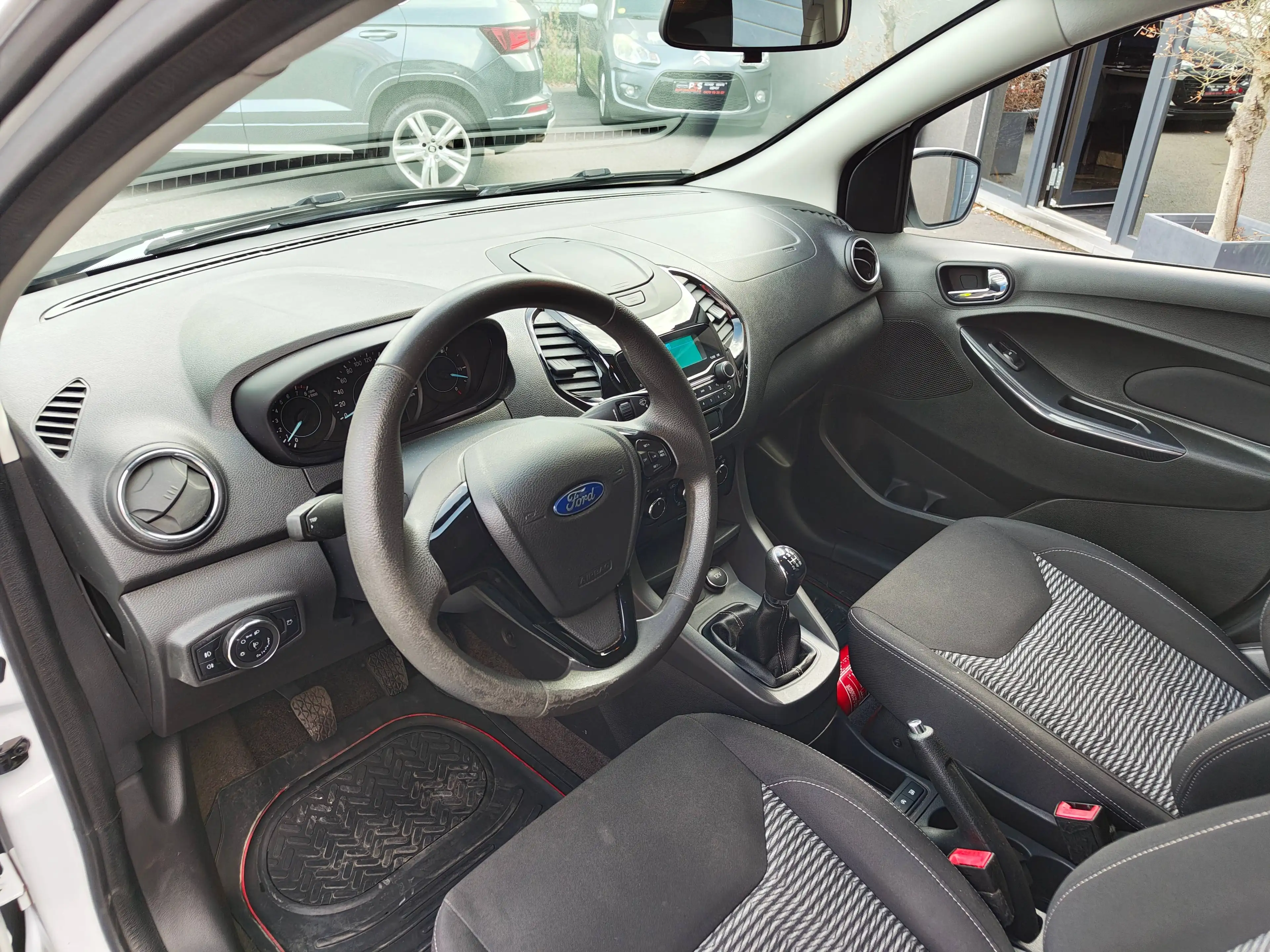 Ford Ka/Ka+ Ka  1.2i Ultimate *CLIM*BLUETOOTH*GARANTIE 12 MOIS — photo 7