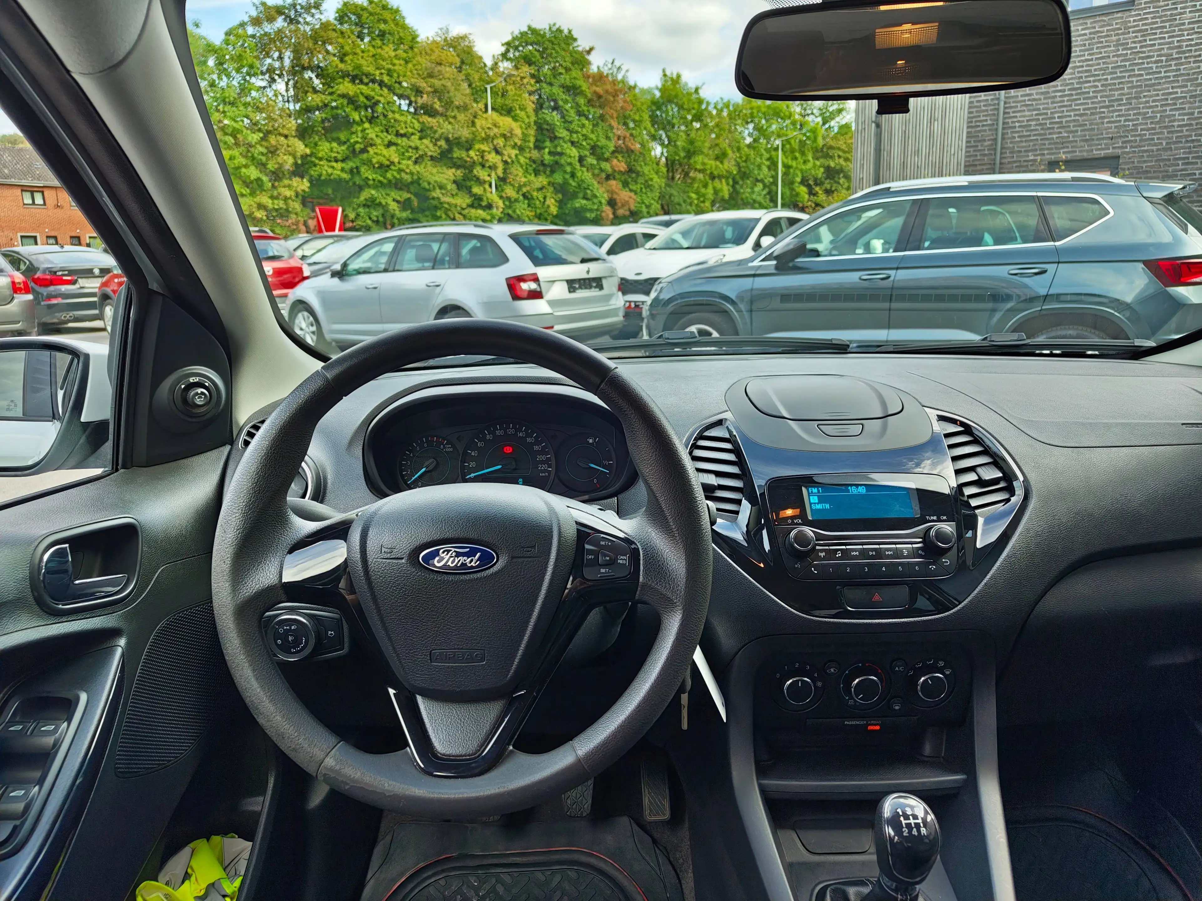 Ford Ka/Ka+ Ka  1.2i Ultimate *CLIM*BLUETOOTH*GARANTIE 12 MOIS — photo 8