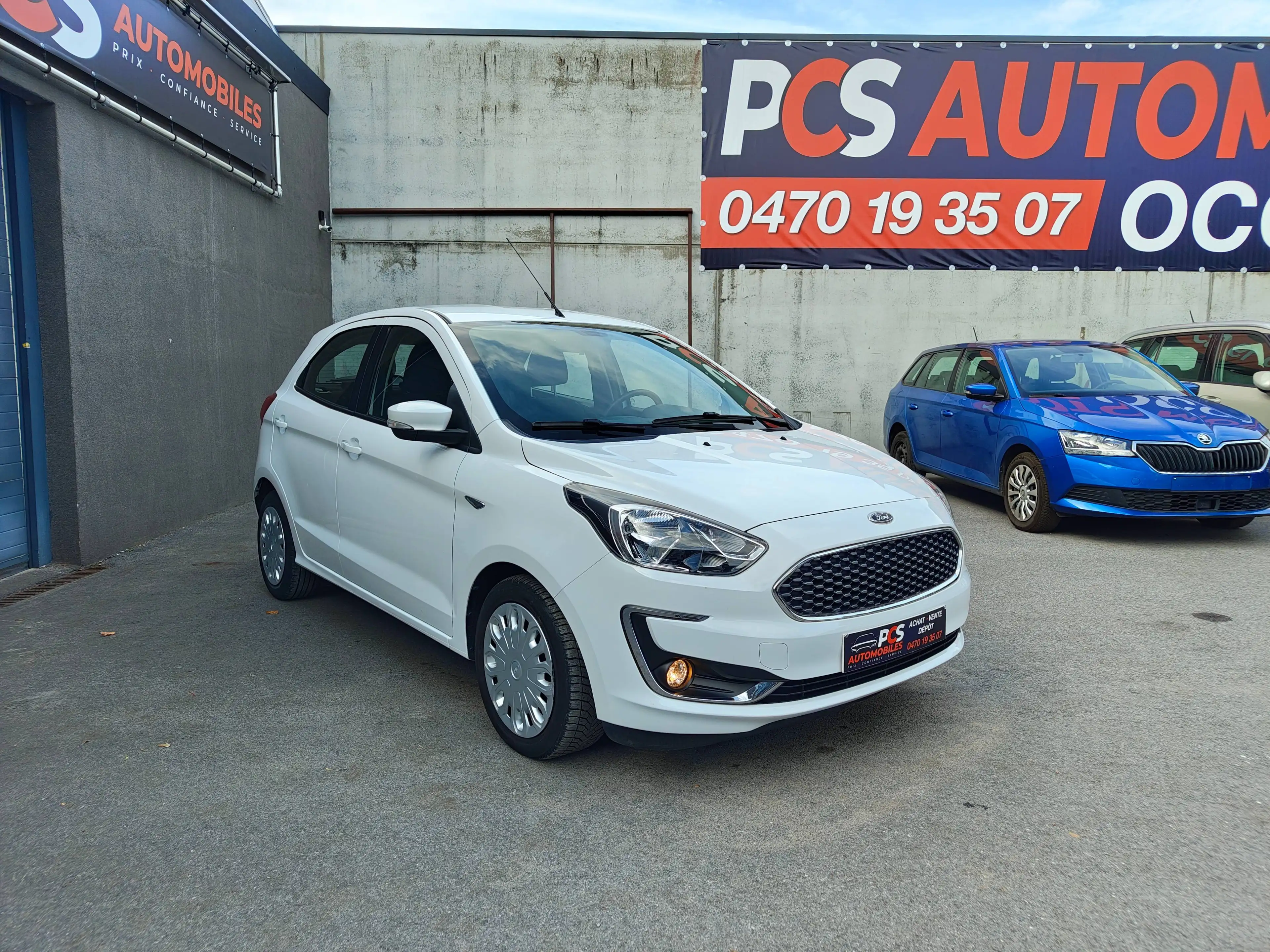 Ford Ka/Ka+ Ka  1.2i Ultimate *CLIM*BLUETOOTH*GARANTIE 12 MOIS — photo 3