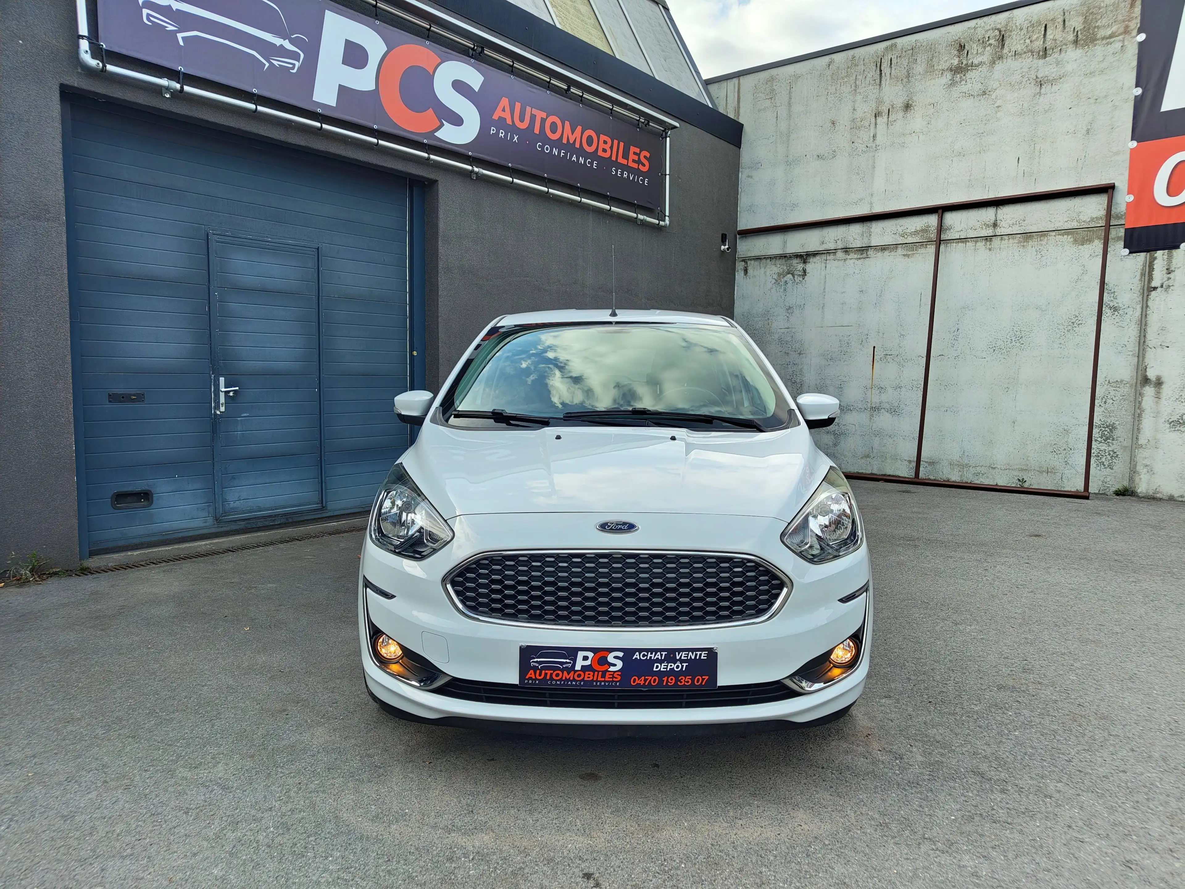 Ford Ka/Ka+ Ka  1.2i Ultimate *CLIM*BLUETOOTH*GARANTIE 12 MOIS — photo 2