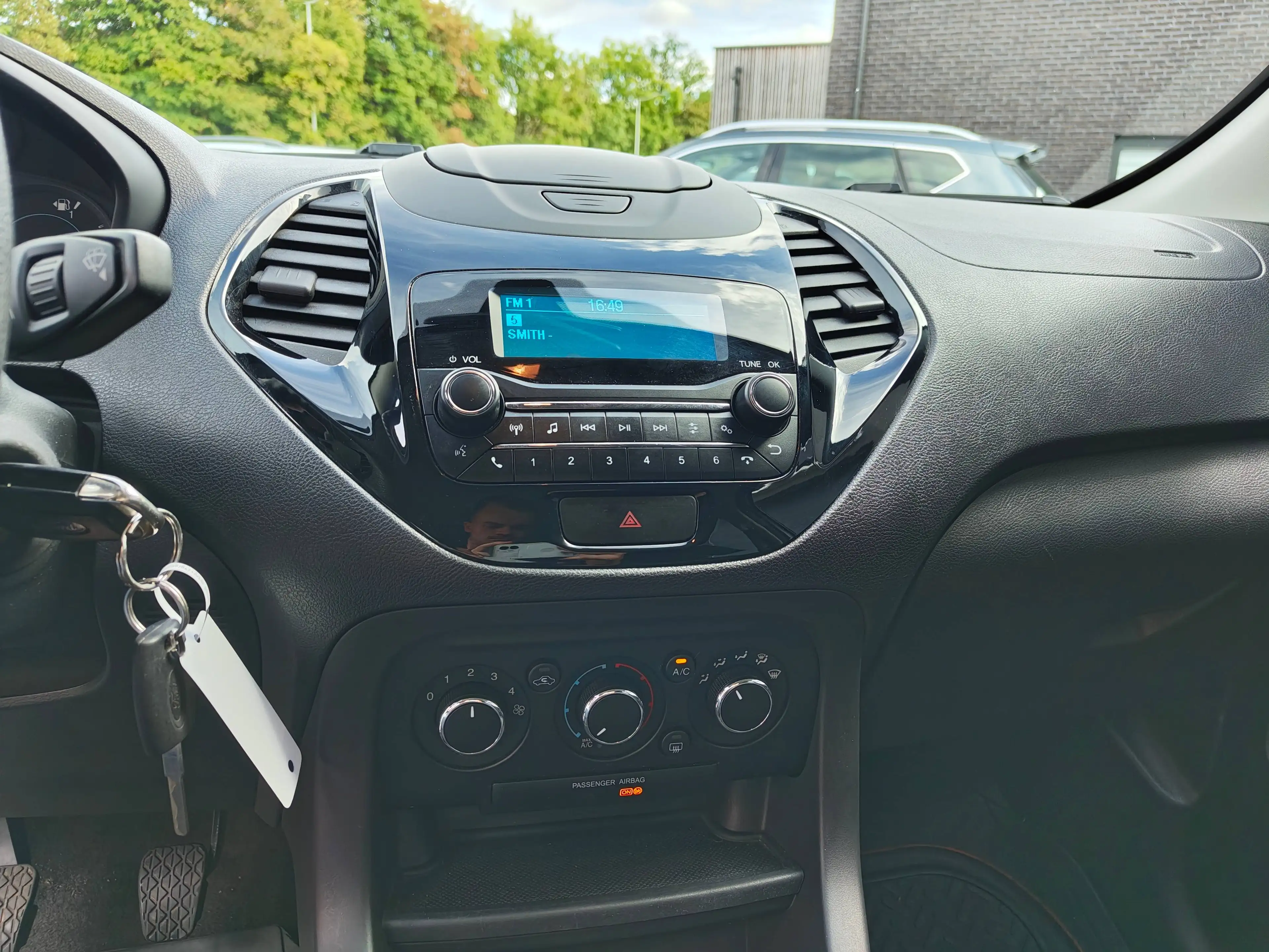 Ford Ka/Ka+ Ka  1.2i Ultimate *CLIM*BLUETOOTH*GARANTIE 12 MOIS — photo 9