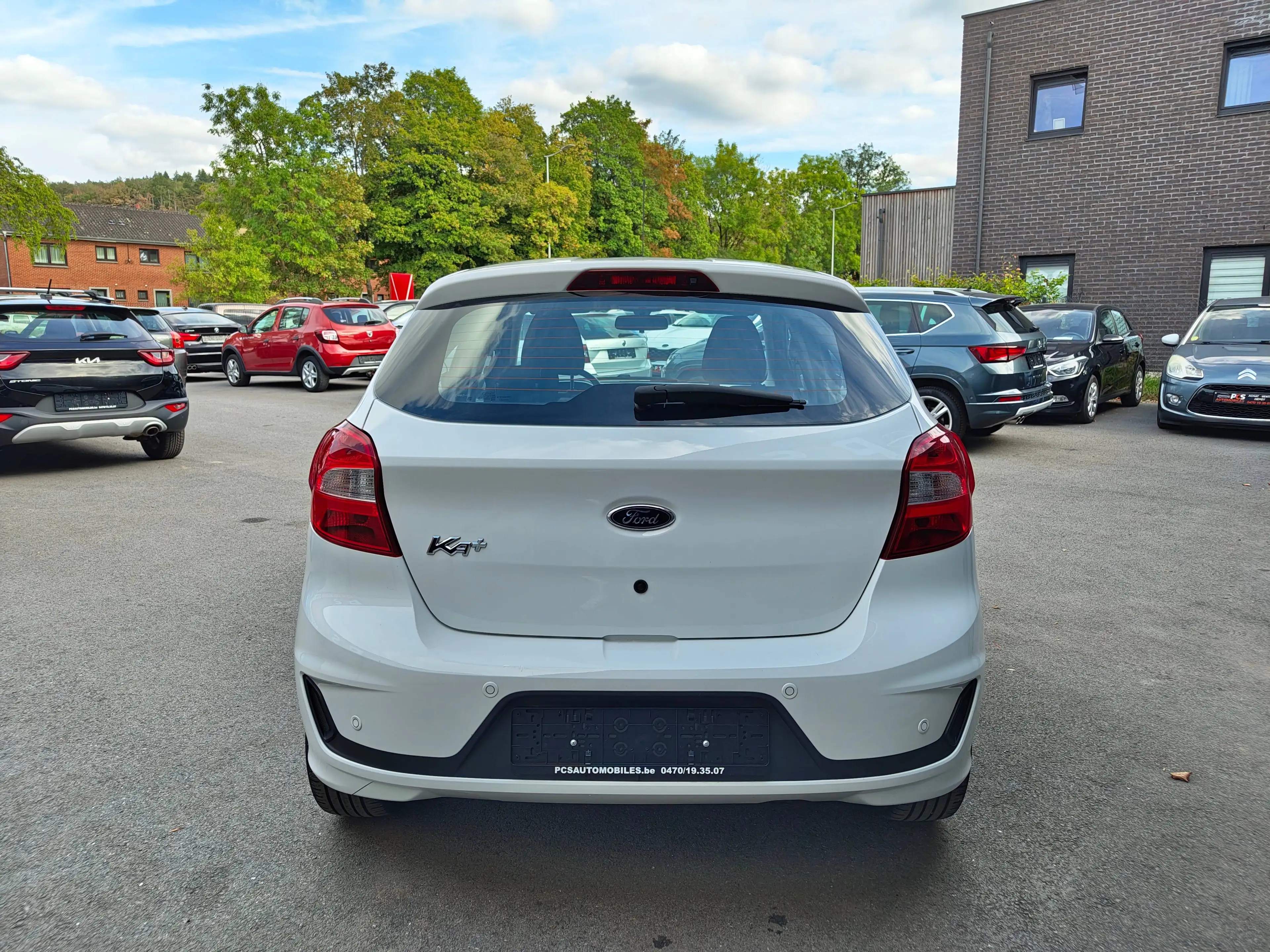 Ford Ka/Ka+ Ka  1.2i Ultimate *CLIM*BLUETOOTH*GARANTIE 12 MOIS — photo 5