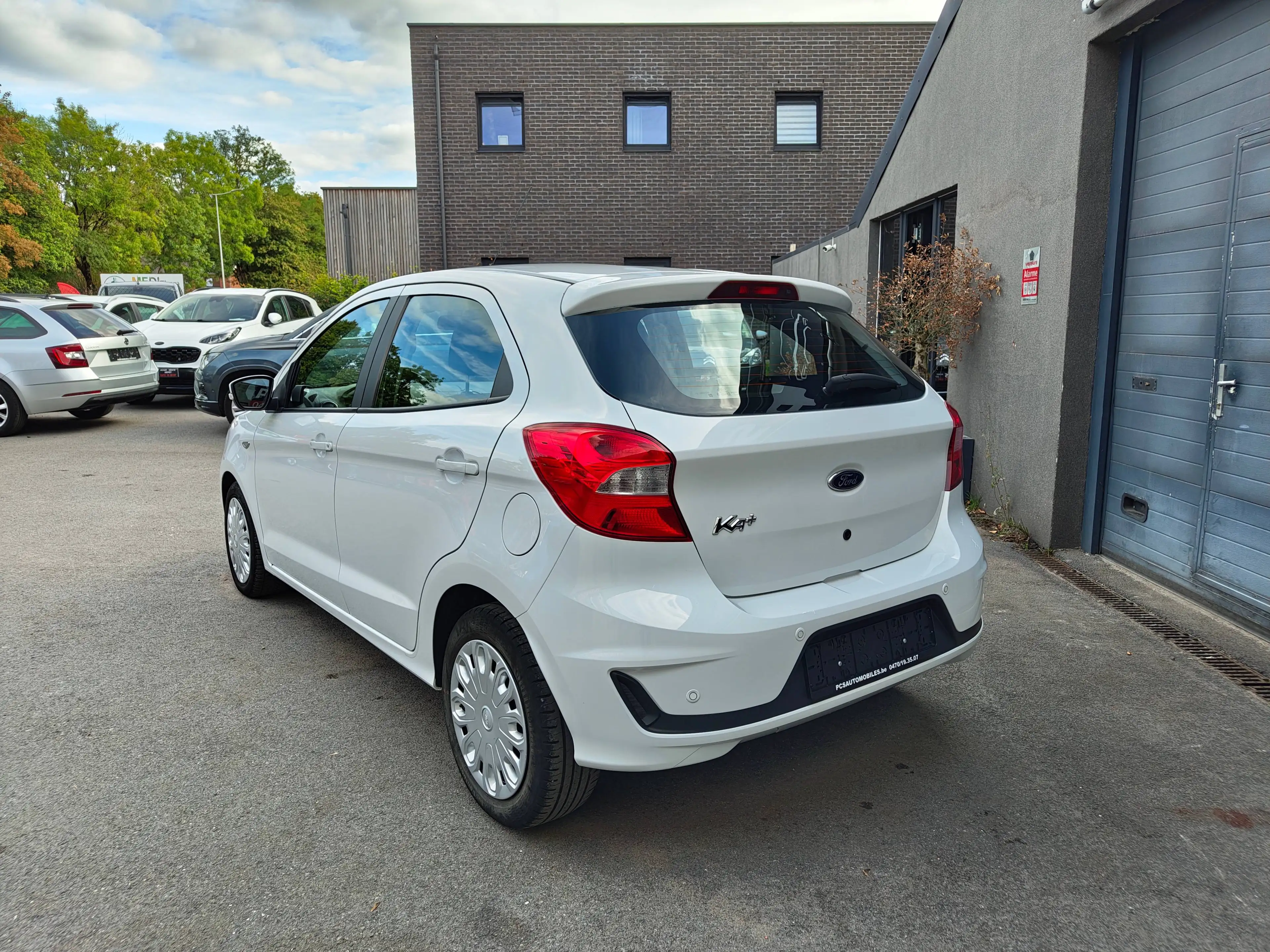 Ford Ka/Ka+ Ka  1.2i Ultimate *CLIM*BLUETOOTH*GARANTIE 12 MOIS — photo 6