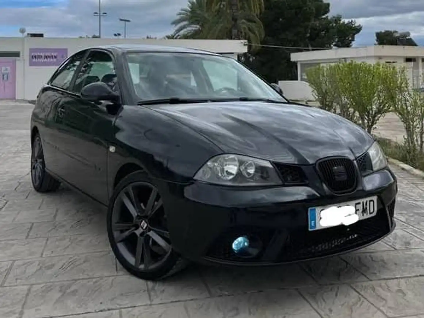SEAT Ibiza Ibiza 1.9 TDi Reference Reference Negro - 1