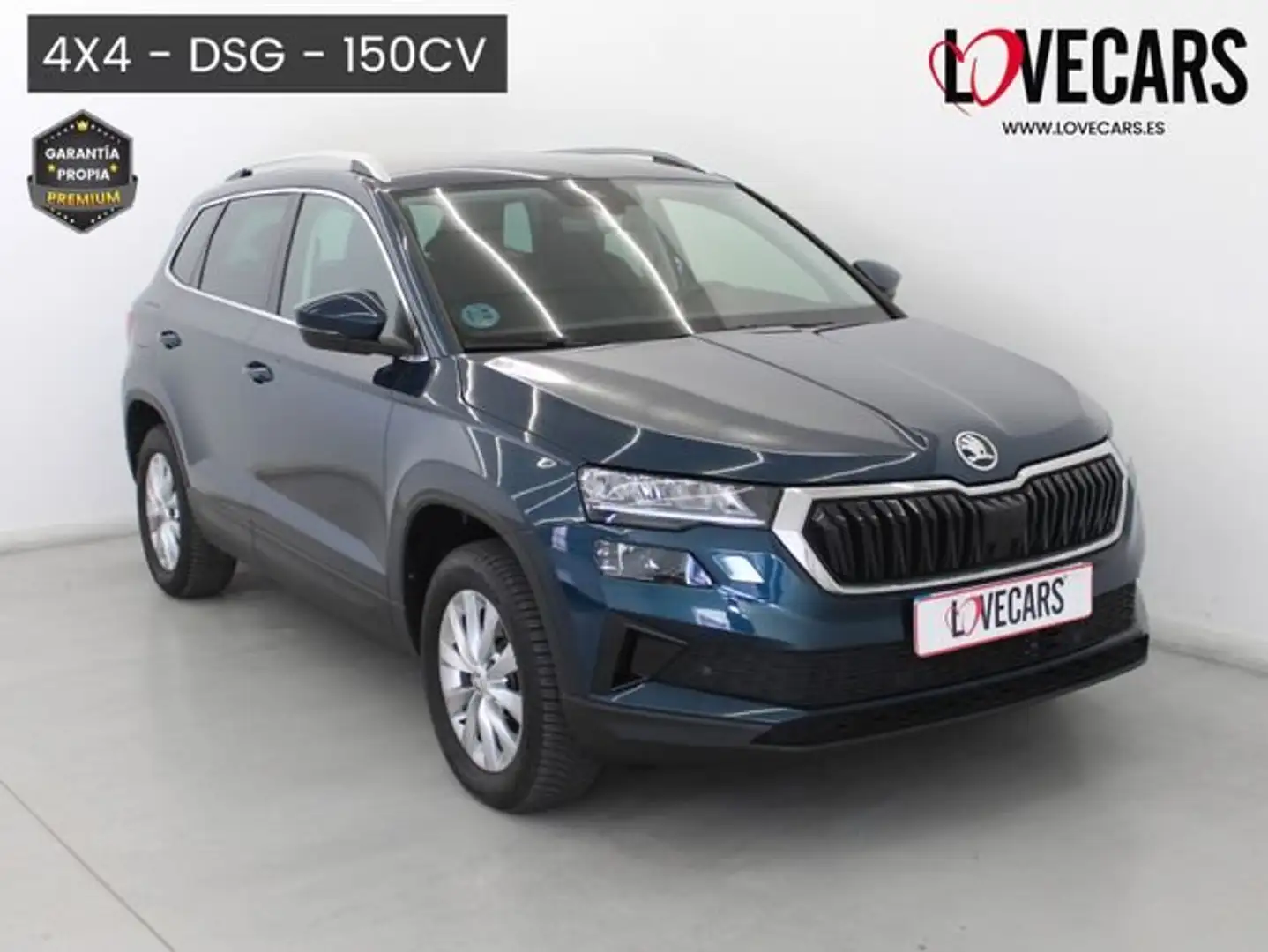 Skoda Karoq 2.0TDI AdBlue Ambition 4x4 DSG 110kW Azul - 1