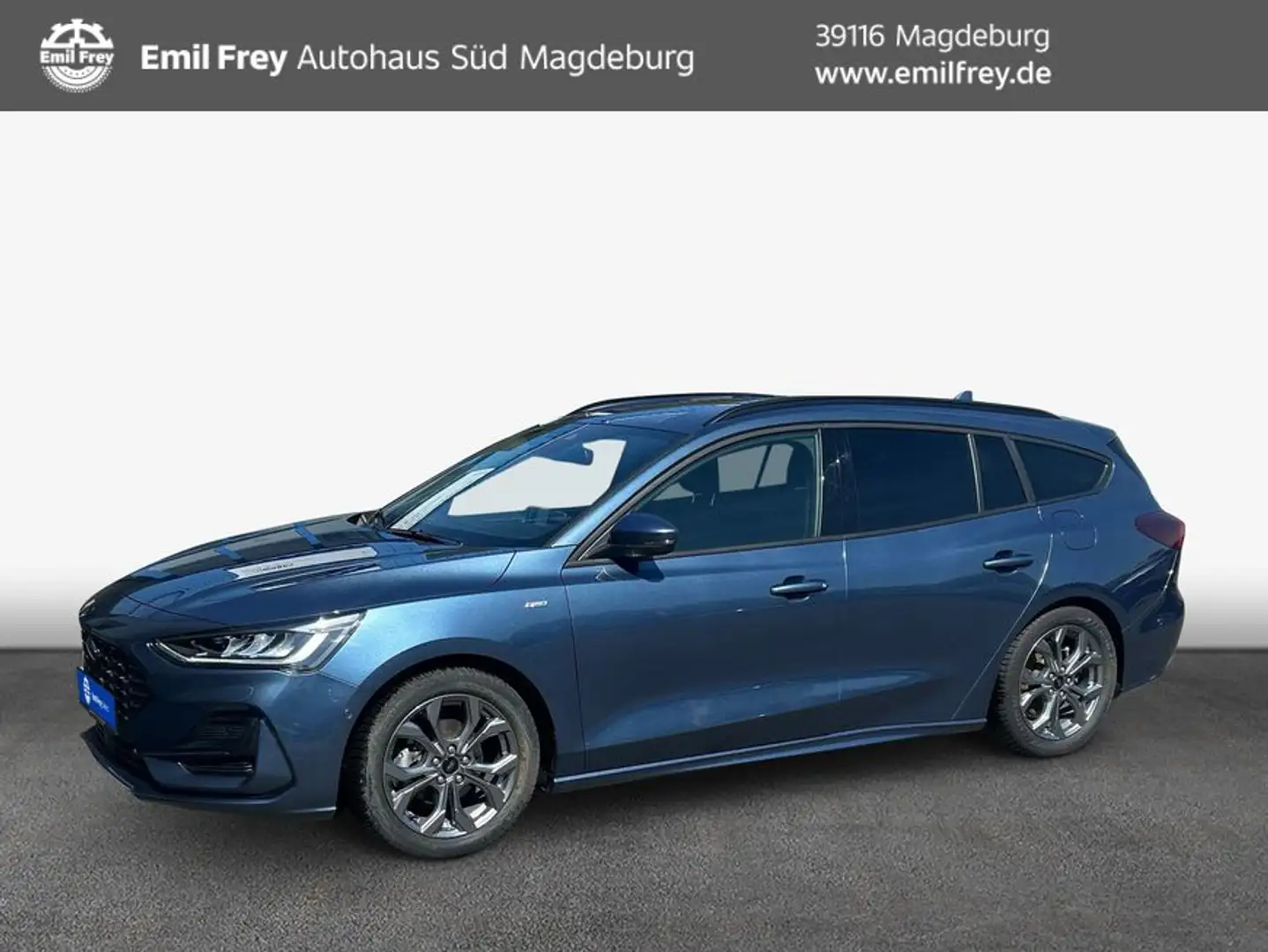 Ford Focus Turnier 1.0 EcoBoost Hybrid Aut. ST-LINE X Azul - 1