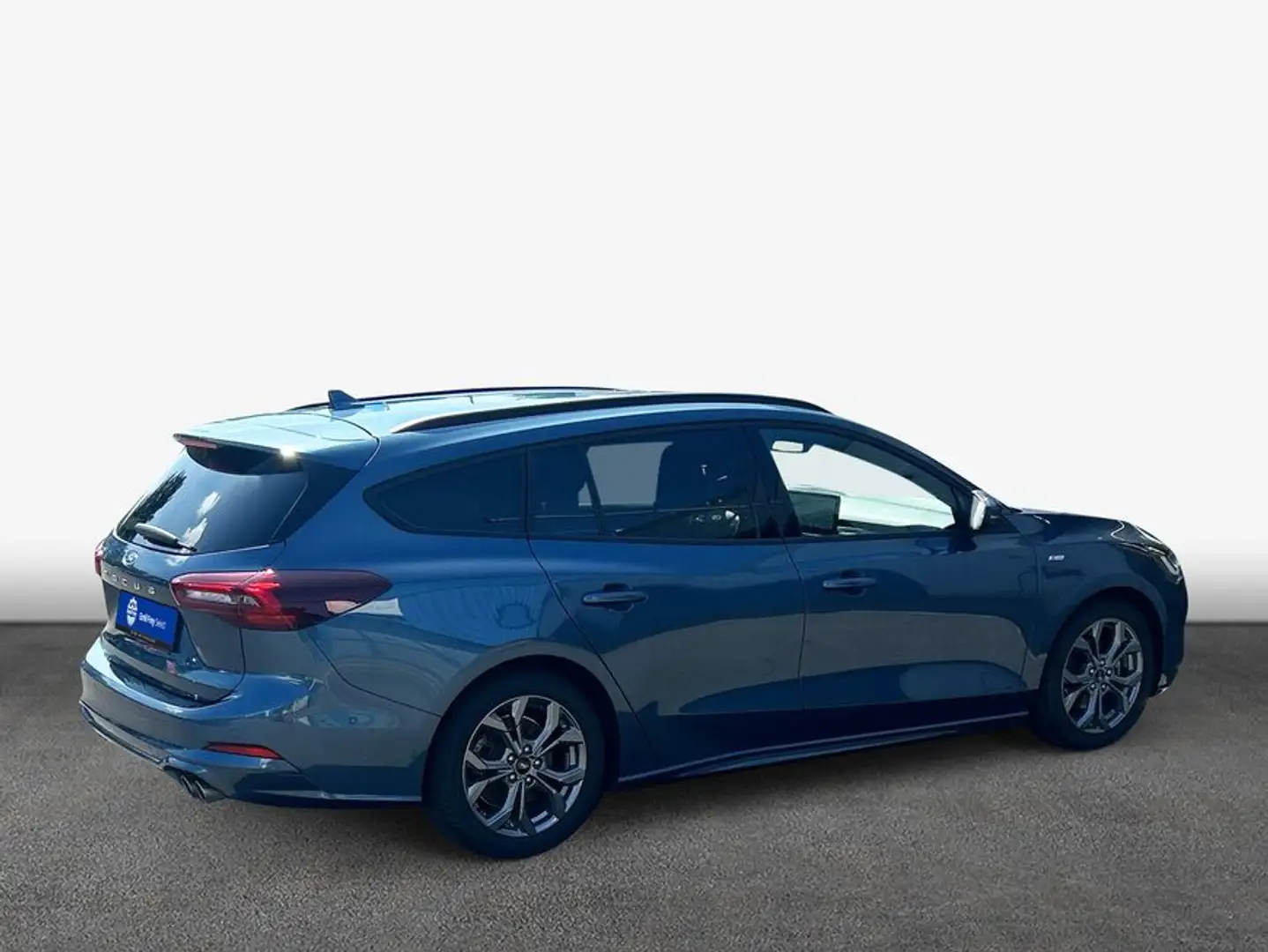Ford Focus Turnier 1.0 EcoBoost Hybrid Aut. ST-LINE X Azul - 2