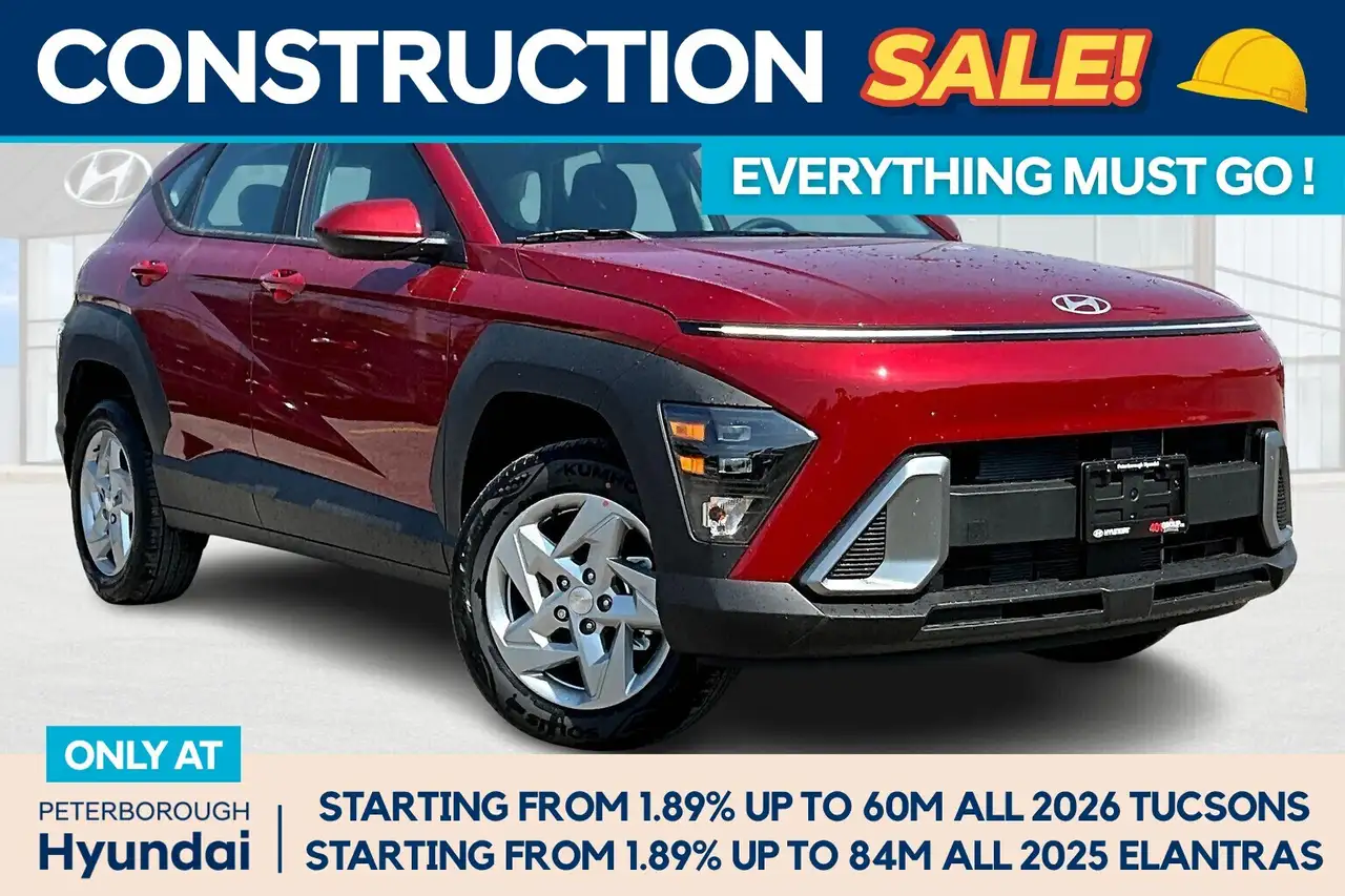2026 Hyundai KONA