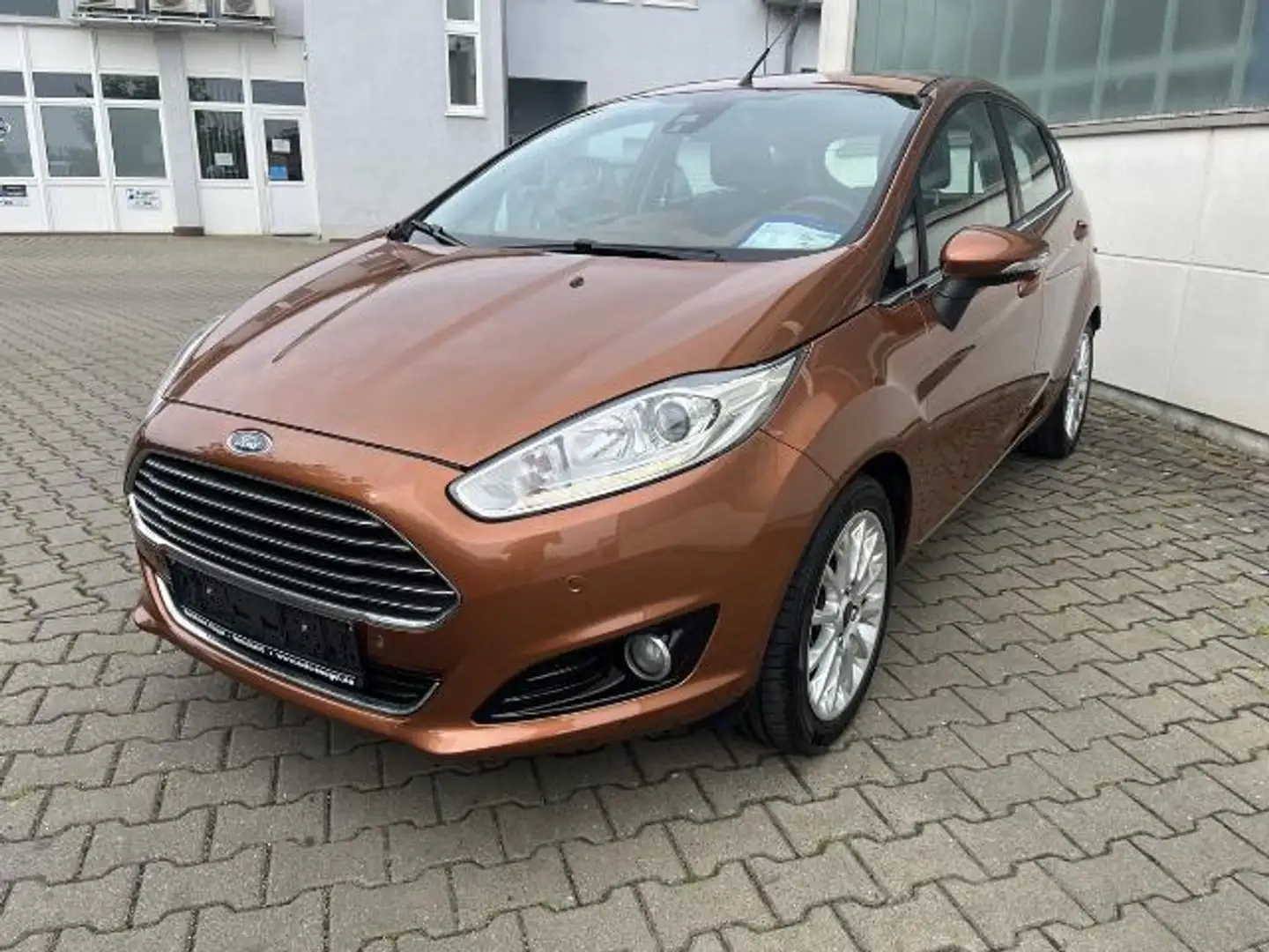 Ford Fiesta 1.0 EcoBoost Individual - Bluetooth -8-fach - DAB Marrone - 1