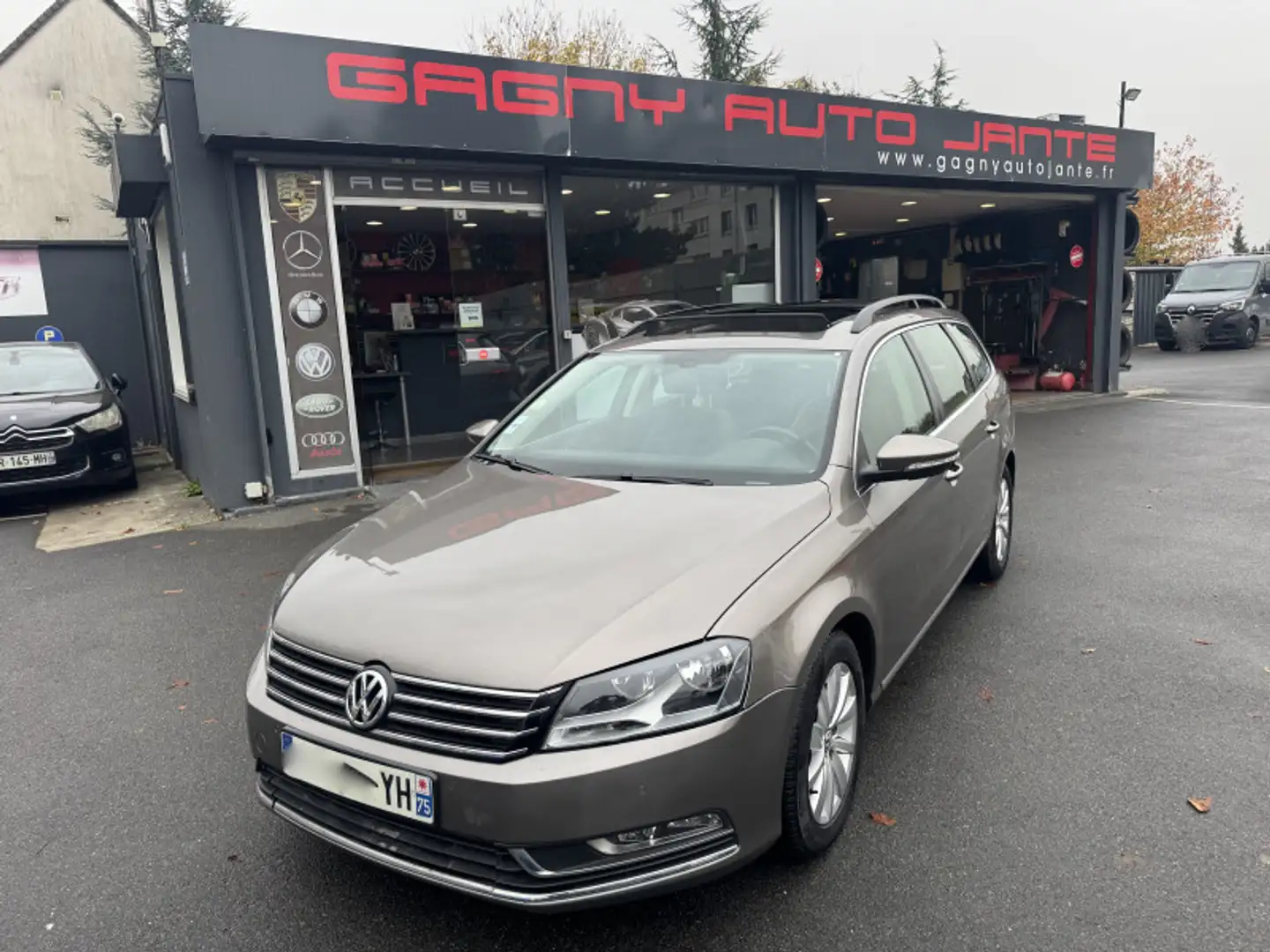 Volkswagen Passat 2.0 TDI 140CH BLUEMOTION TECHNOLOGY FAP CONFORTLINE DSG6 Beige - 1