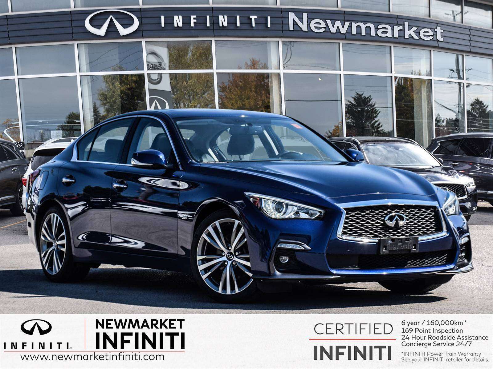 2020 Infiniti Q50 Signature Edition ProASSIST