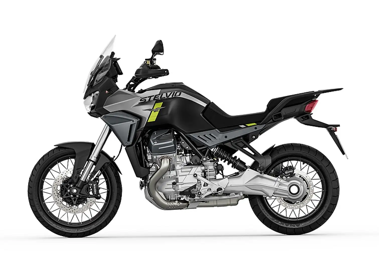 Moto Guzzi Stelvio Stelvio E5+ Černá - 2