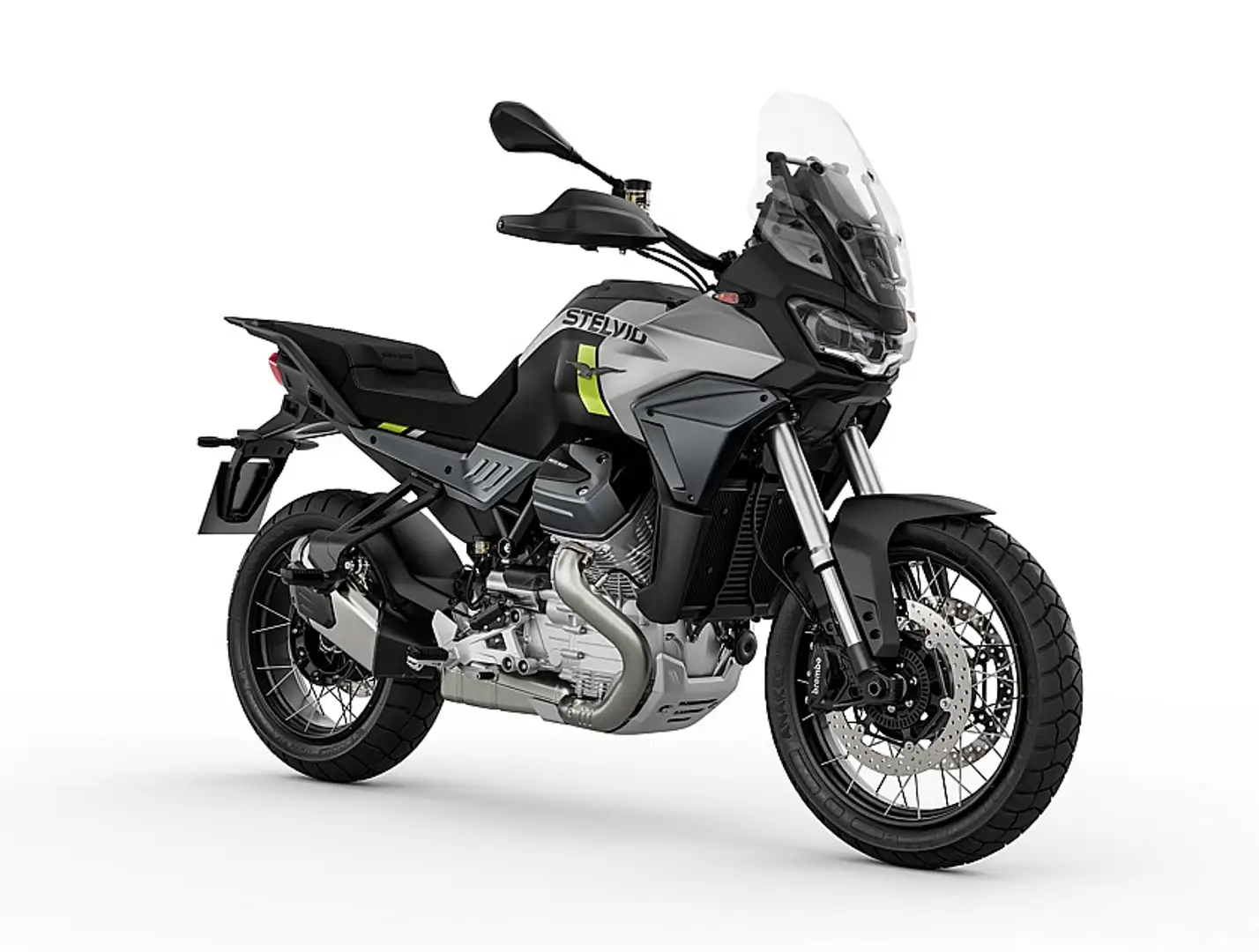 Moto Guzzi Stelvio Stelvio E5+ Černá - 1
