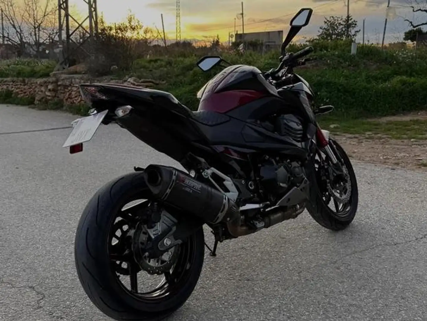 Kawasaki Z 800 Sugomi Edition Burdeos - 2