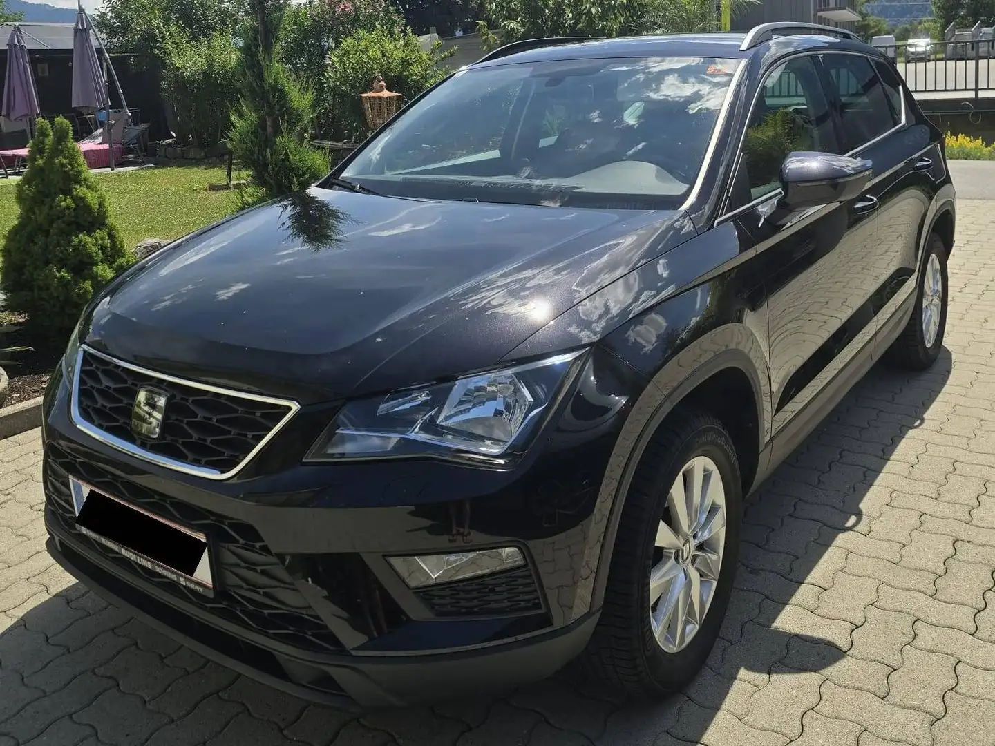 SEAT Ateca Schwarz - 1