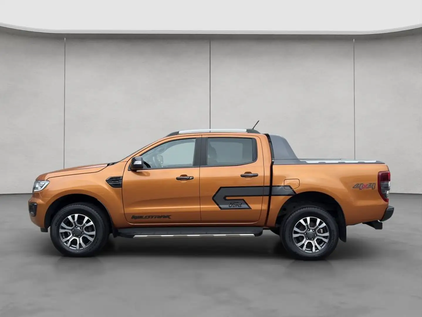 Ford Ranger 2,0l TDI 4x4 PANTHER WILDTRAK DSG AHK RFK Arancione - 2