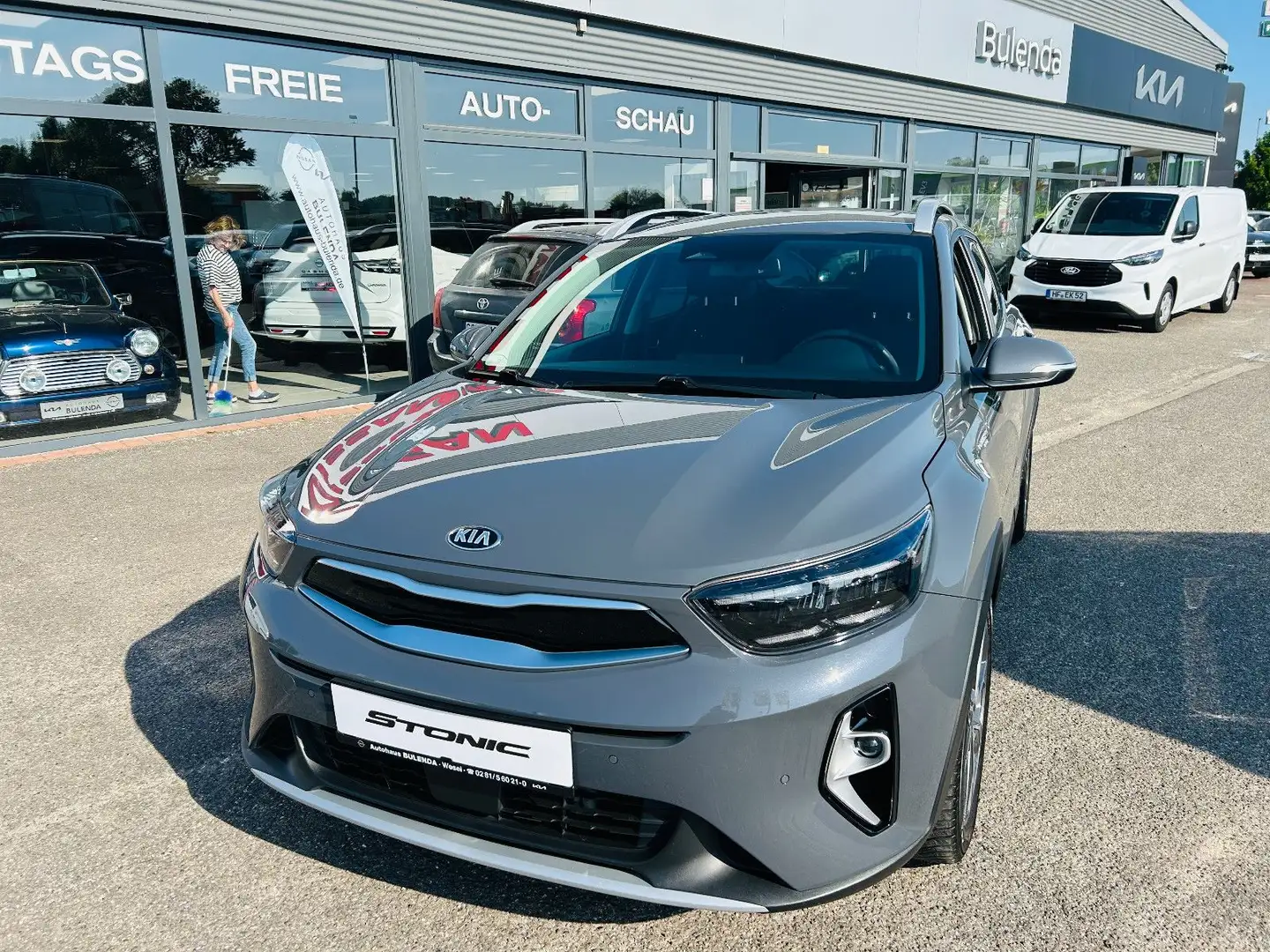 Kia Stonic 1.0T 120PS Platinum Edition GD AWR AHK Grau - 2