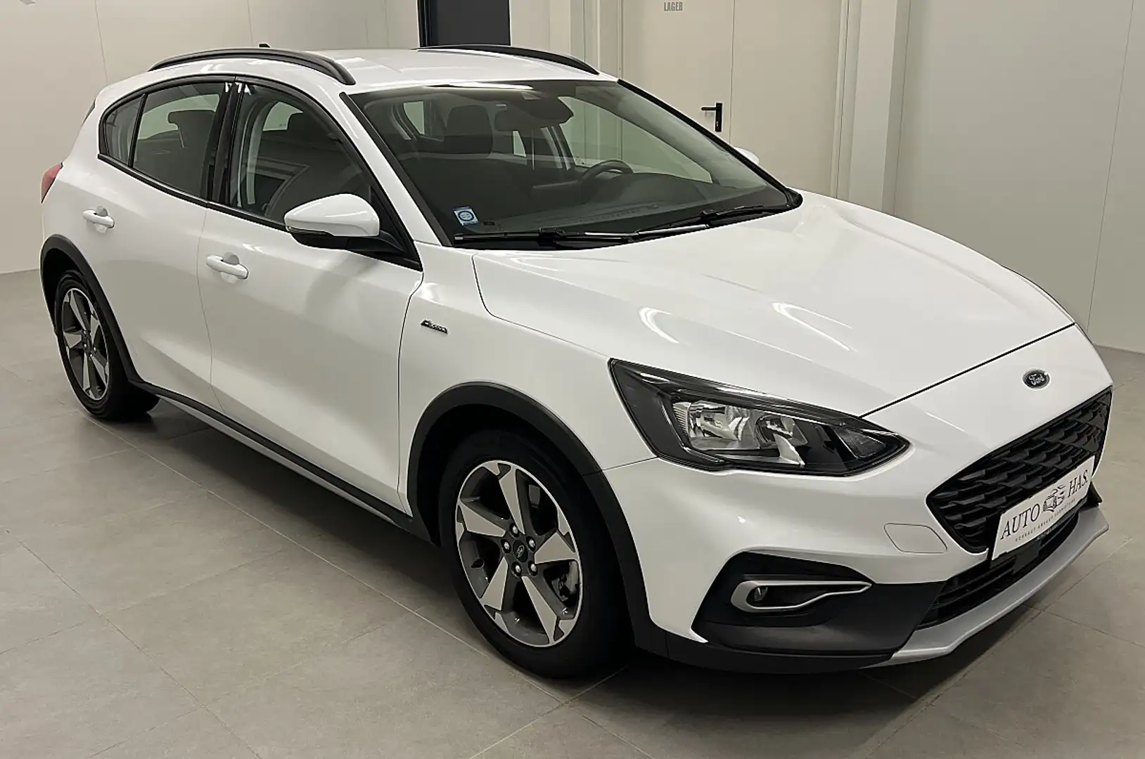 Ford Focus 1,0 EcoBoost Active *Android Auto*Lenkradheizung* Weiß - 2