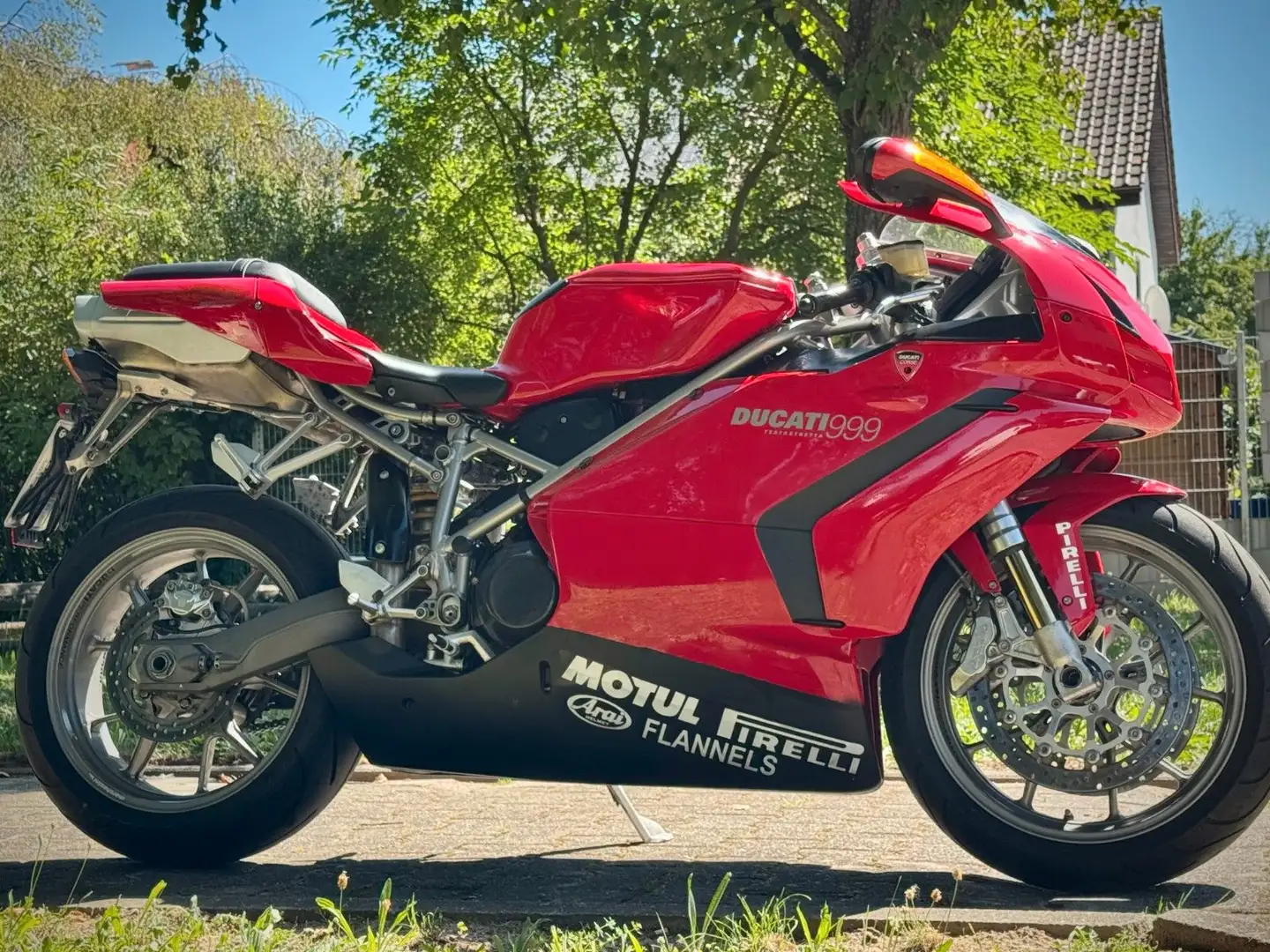 Ducati 999 Rosso Insp. Neu Rot - 2