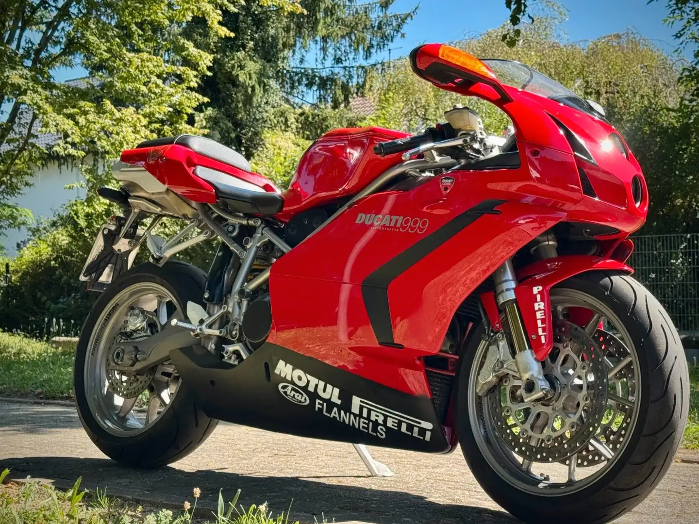 Ducati 999 Rosso Insp. Neu Rot - 1