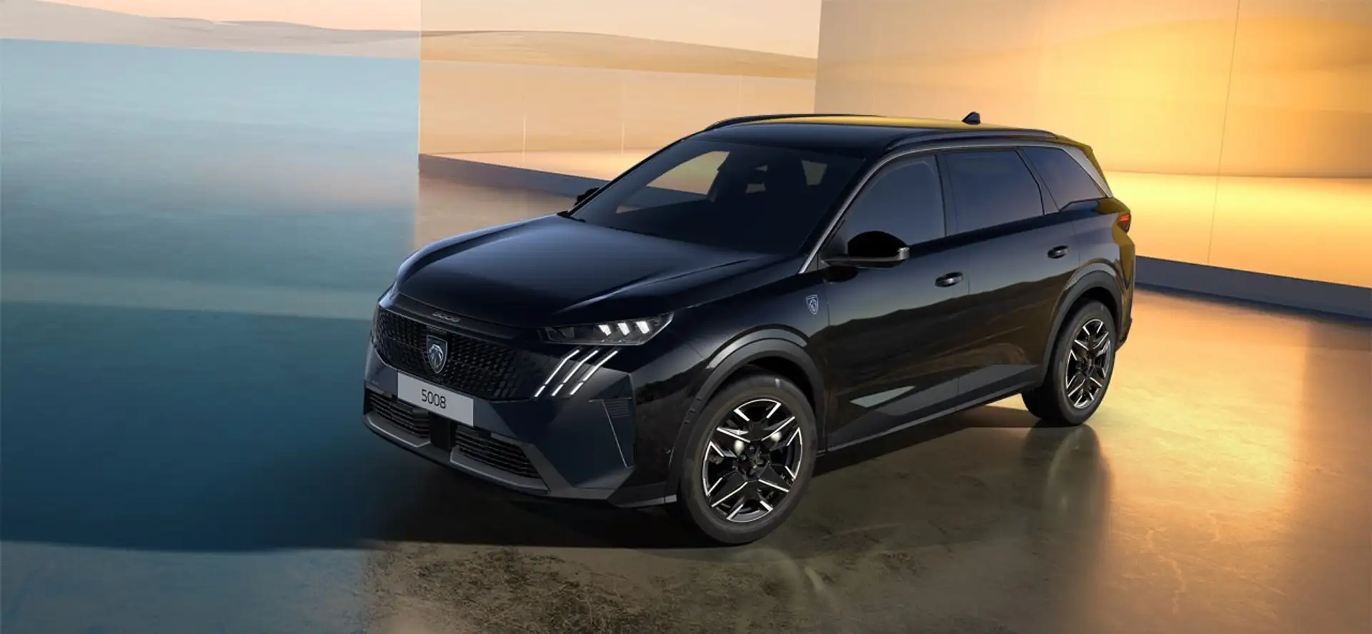 Peugeot 5008 GT 19'' Allwetterreifen, 360-Grad Kamera Zwart - 2