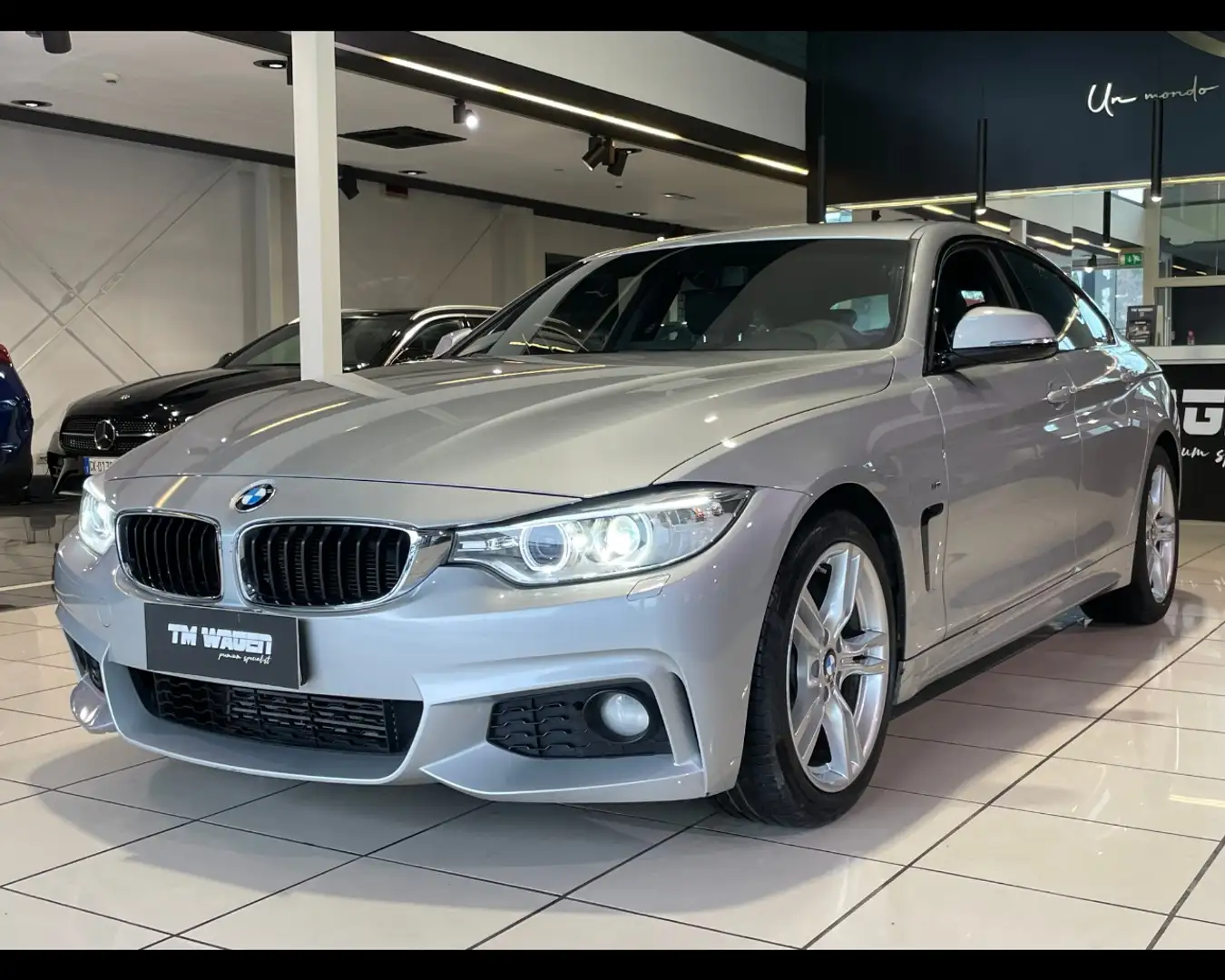 BMW 420 - 420d Gran Coupé Msport Argent - 1