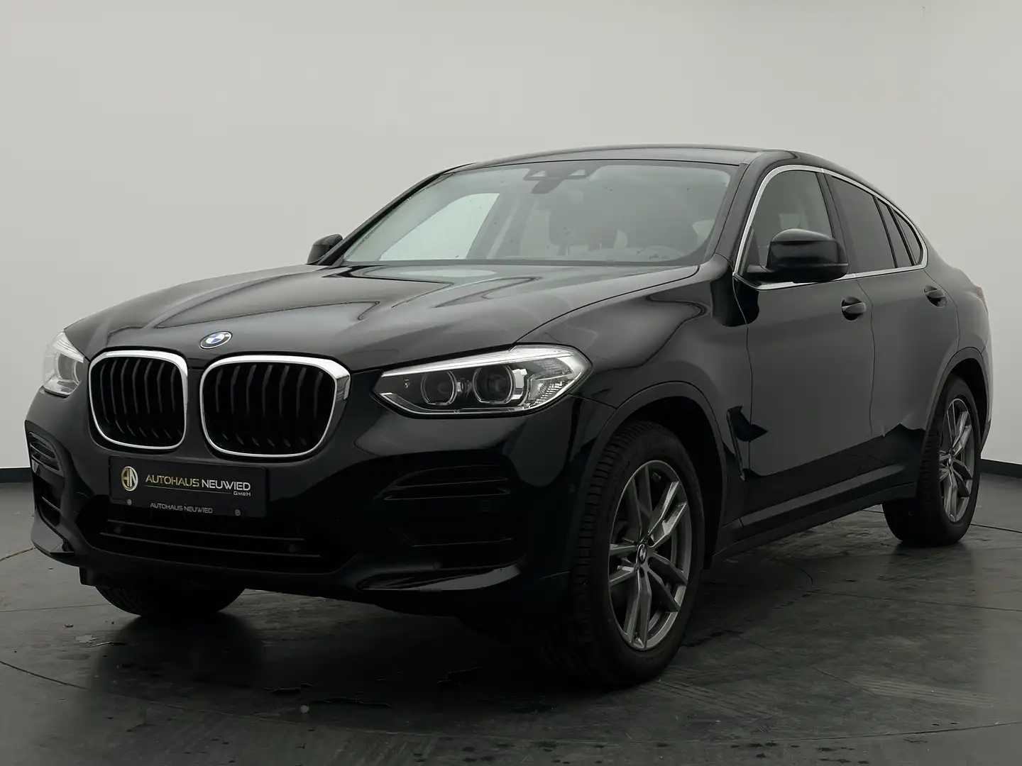 BMW X4 X4 xDrive20d Adv. +NAVI-PRO+CAM+LEDER+STANDHZ+ Noir - 2