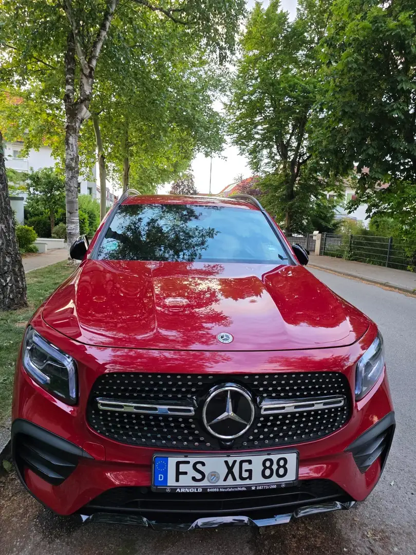 Mercedes-Benz GLB 250 GLB 250 4Matic (247.647) Rouge - 1