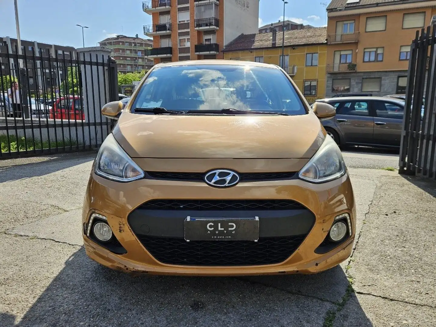 Hyundai i10 1.0 MPI Classic Narancs - 2
