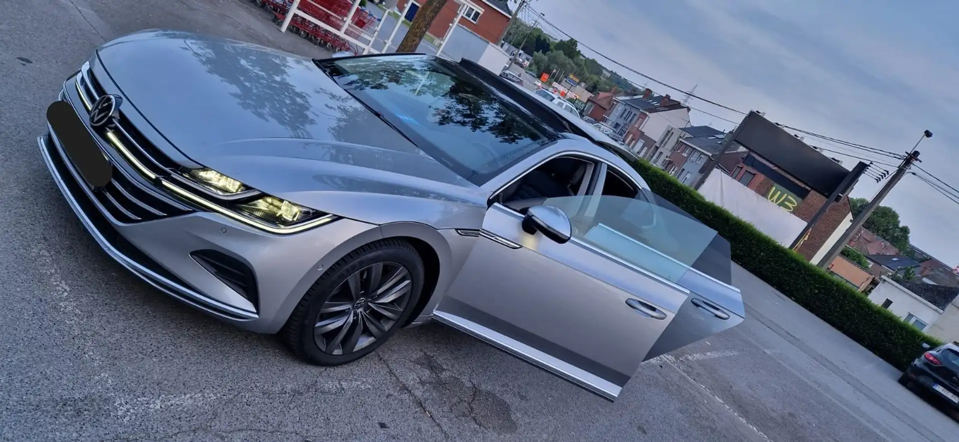 Volkswagen Arteon Arteon 2.0 TSI R-Line Business Premium OPF DSG Argent - 1