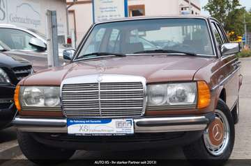 D Limousine W123 +Oldtimer+H-Zulassung+