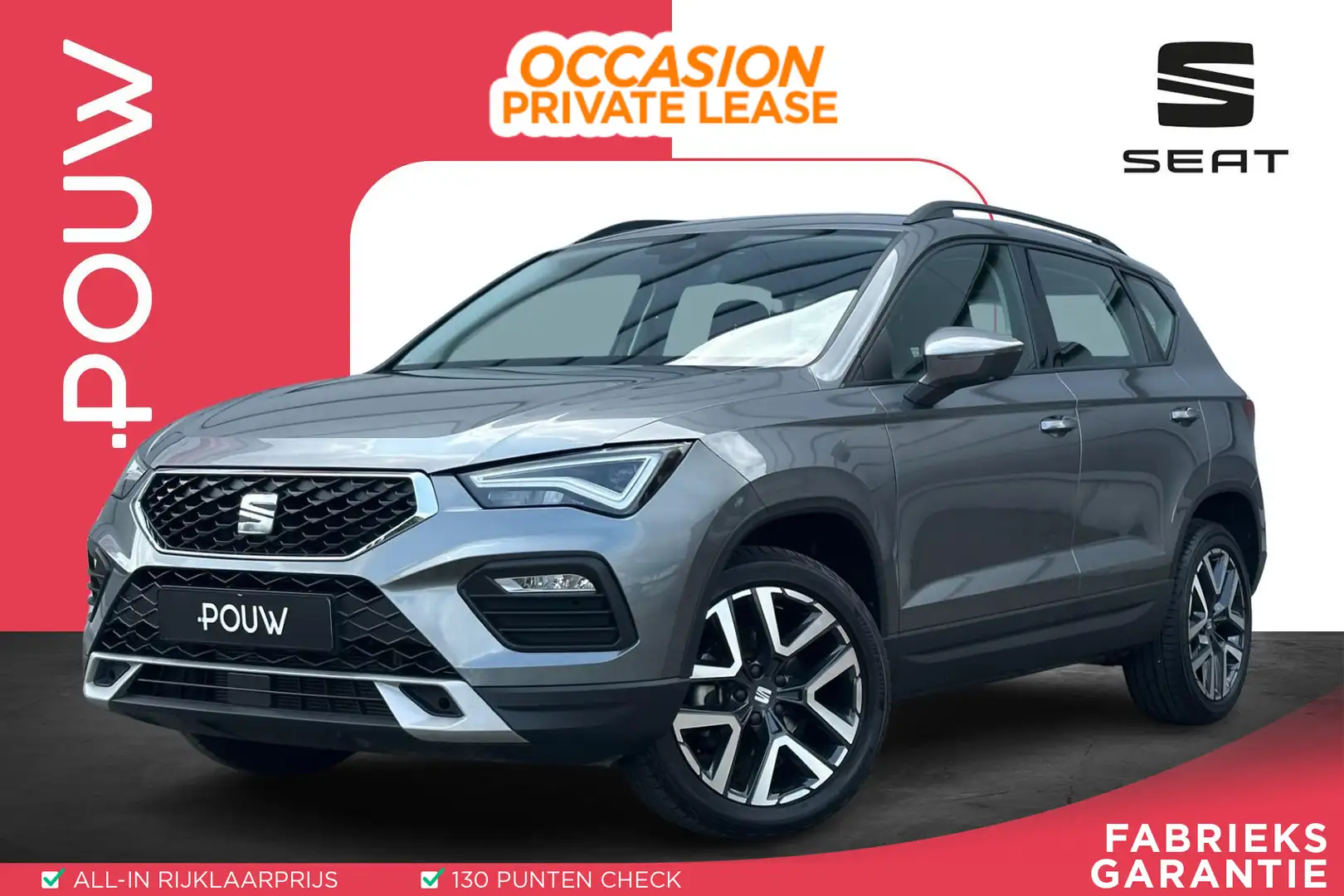 SEAT Ateca 1.5 TSI 150pk DSG Style Business Intense | Navigat Gris - 1