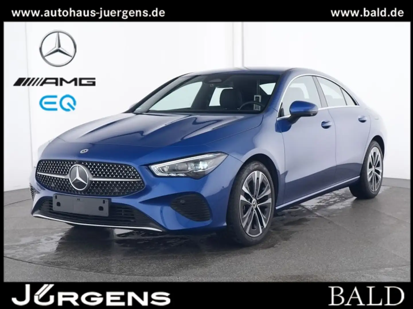 Mercedes-Benz CLA 180 Coupé +Progressive+MBUX+Wide+360+MBeam Azul - 1