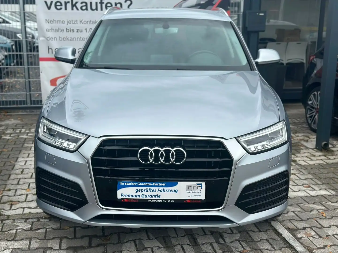 Audi Q3 S LINE SPORT KAMERA+SHZ+TEMPOMAT Silber - 2