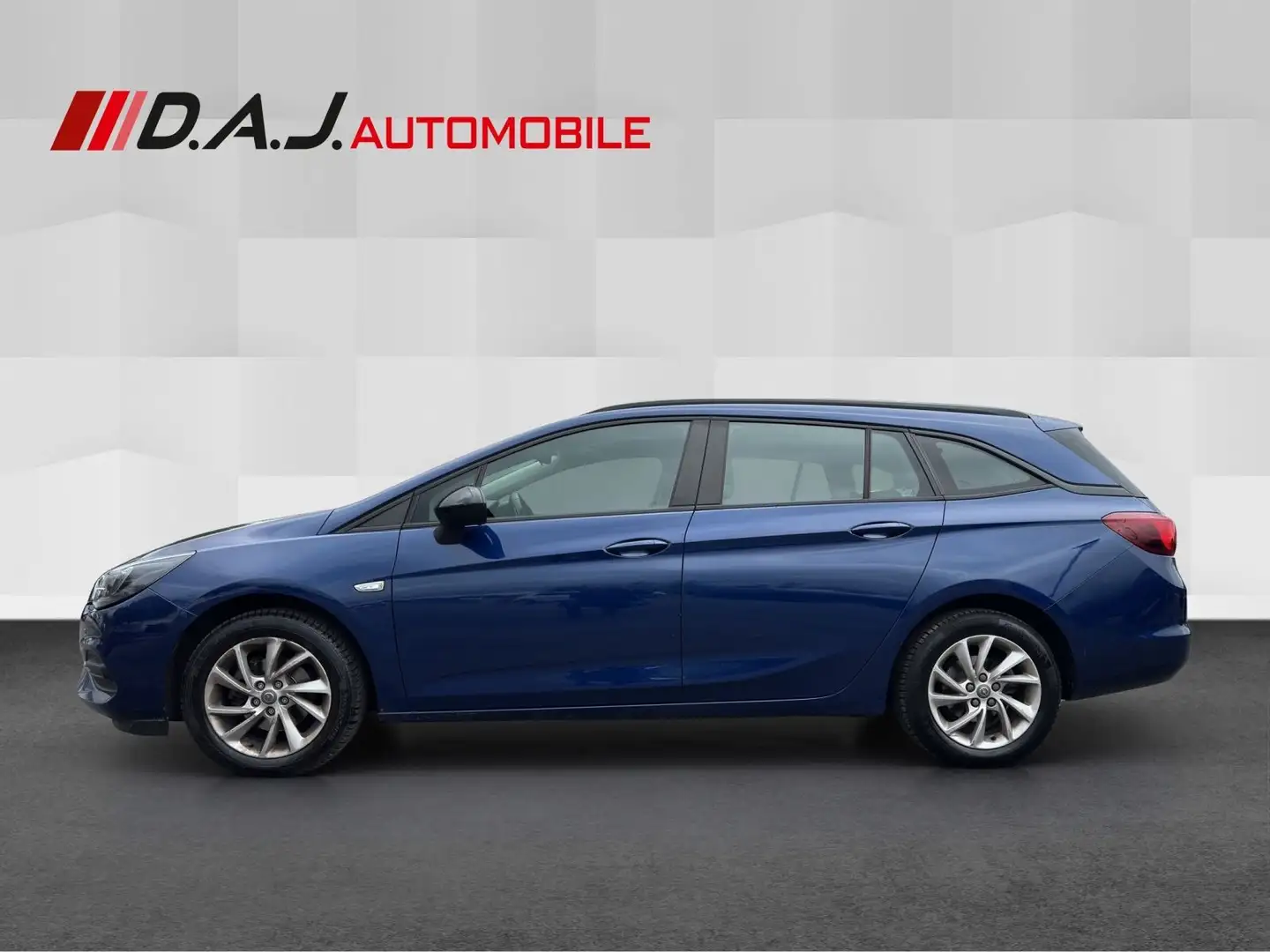 Opel Astra SportsTourer 1.2 Turbo Edition LED DAB Alu Bleu - 2