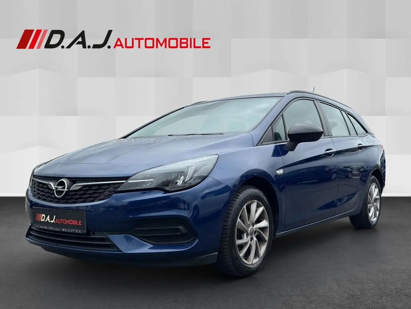 Opel Astra SportsTourer 1.2 Turbo Edition LED DAB Alu Bleu - 1