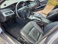 BMW 525 BMW 5 Limousine 525d-NAVI-LEDER-TÜV NEU Grau - thumbnail 10