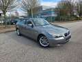 BMW 525 BMW 5 Limousine 525d-NAVI-LEDER-TÜV NEU Grau - thumbnail 3