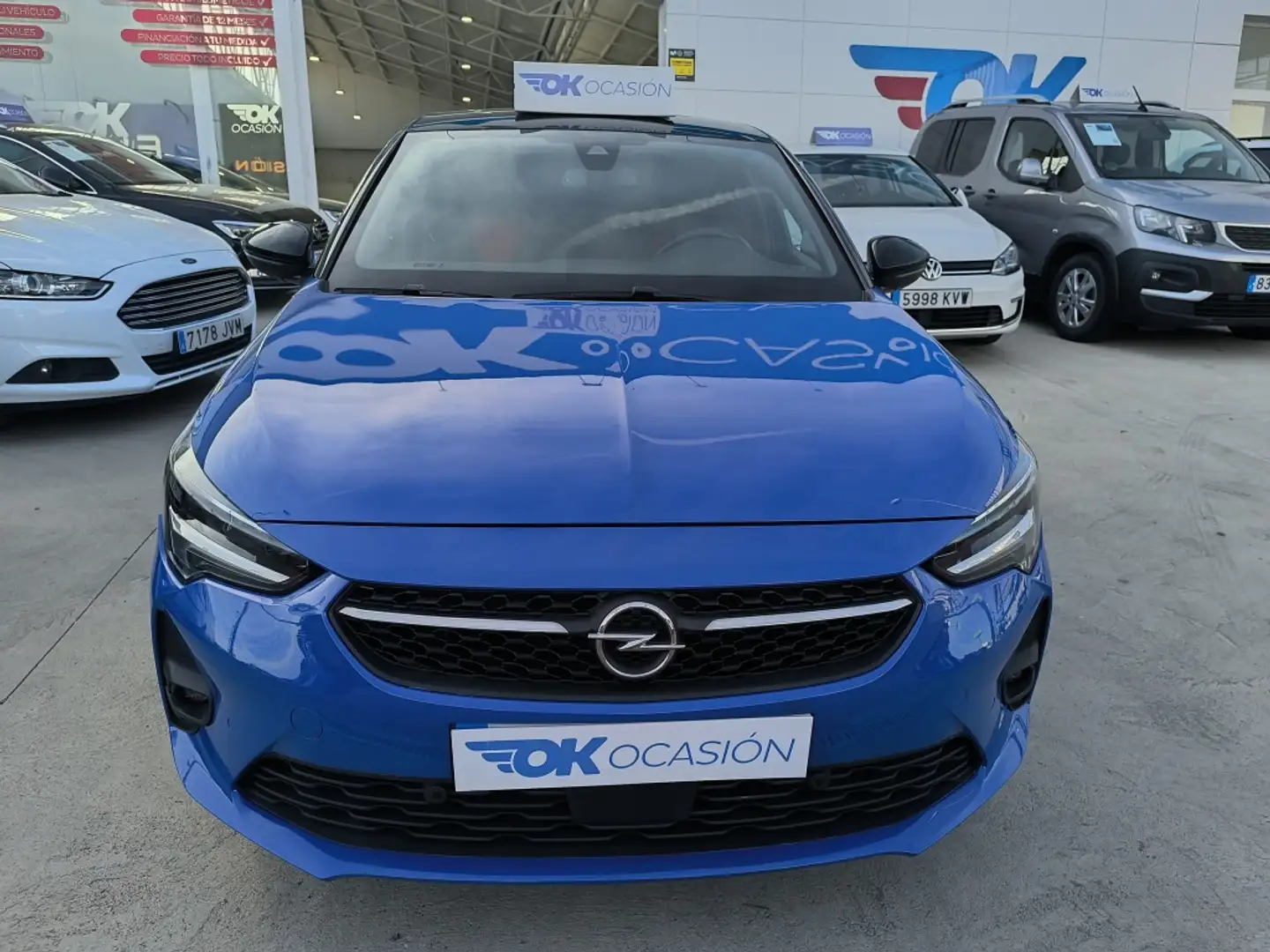 Opel Corsa 1.5D DT S/S GS-Line + 100 Blu/Azzurro - 2