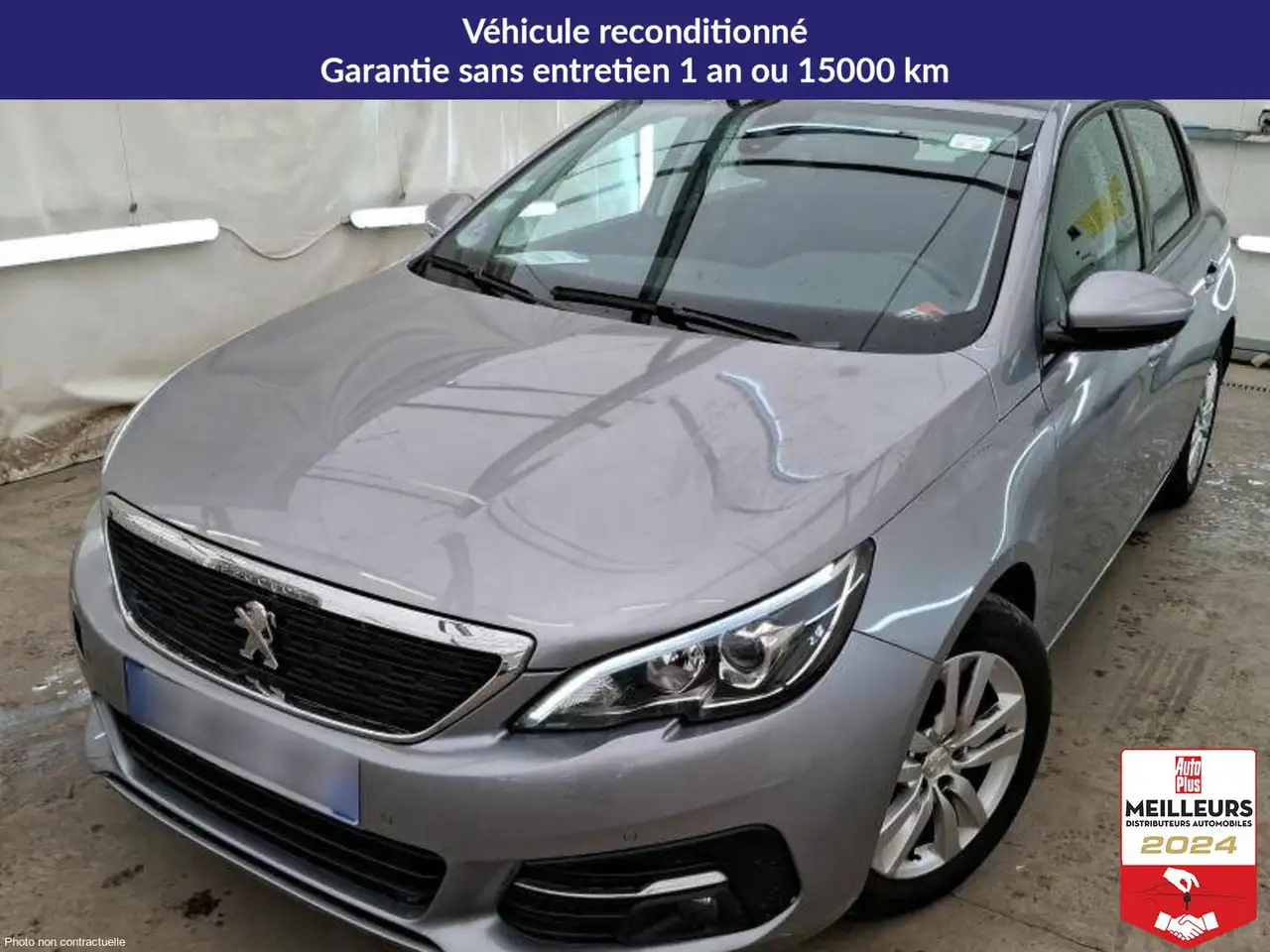 Peugeot 308 Essence 130 EAT8 Active