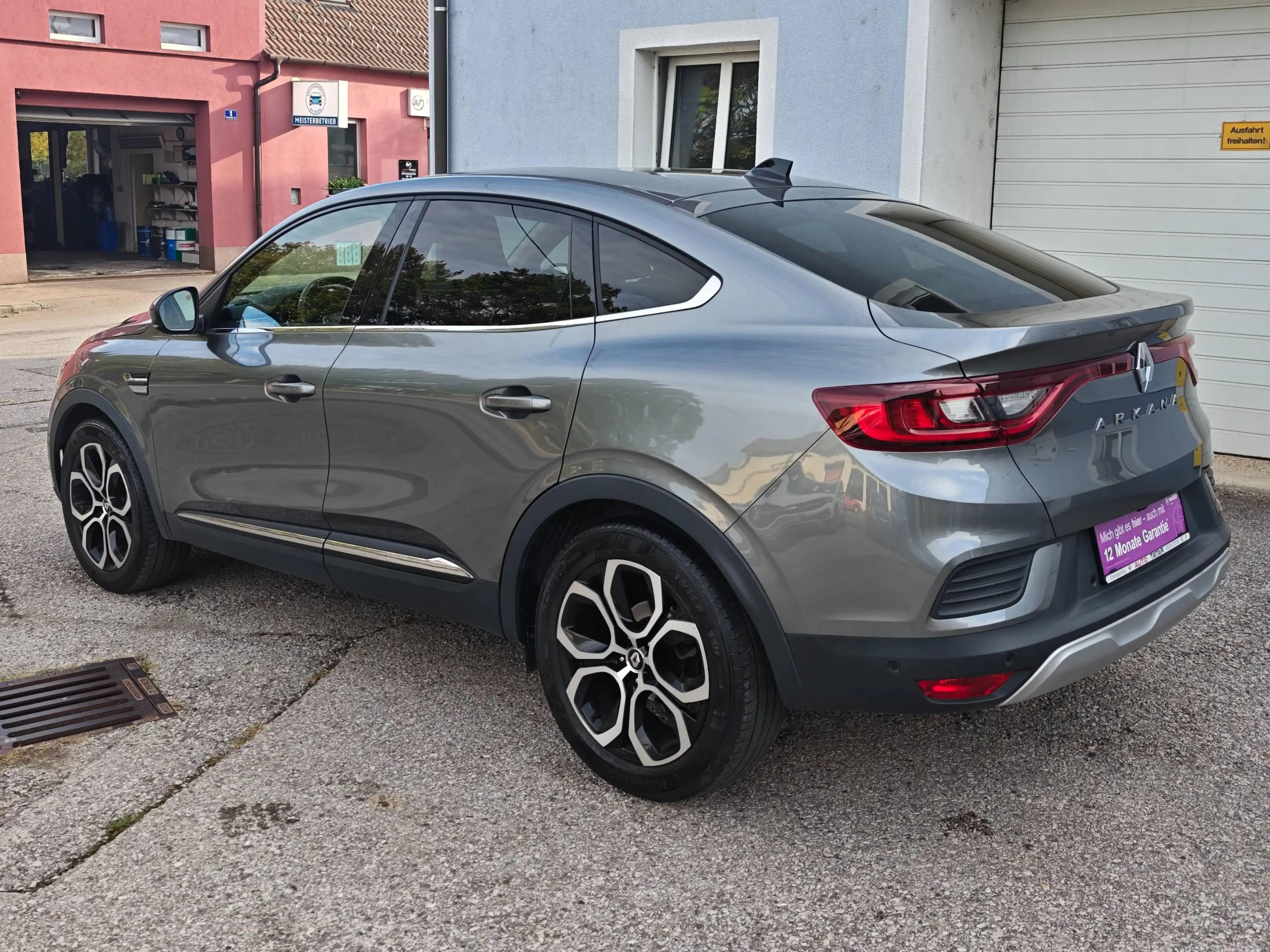 Renault Arkana Intens|Erstbesitz|erst 56.000 km — photo 8