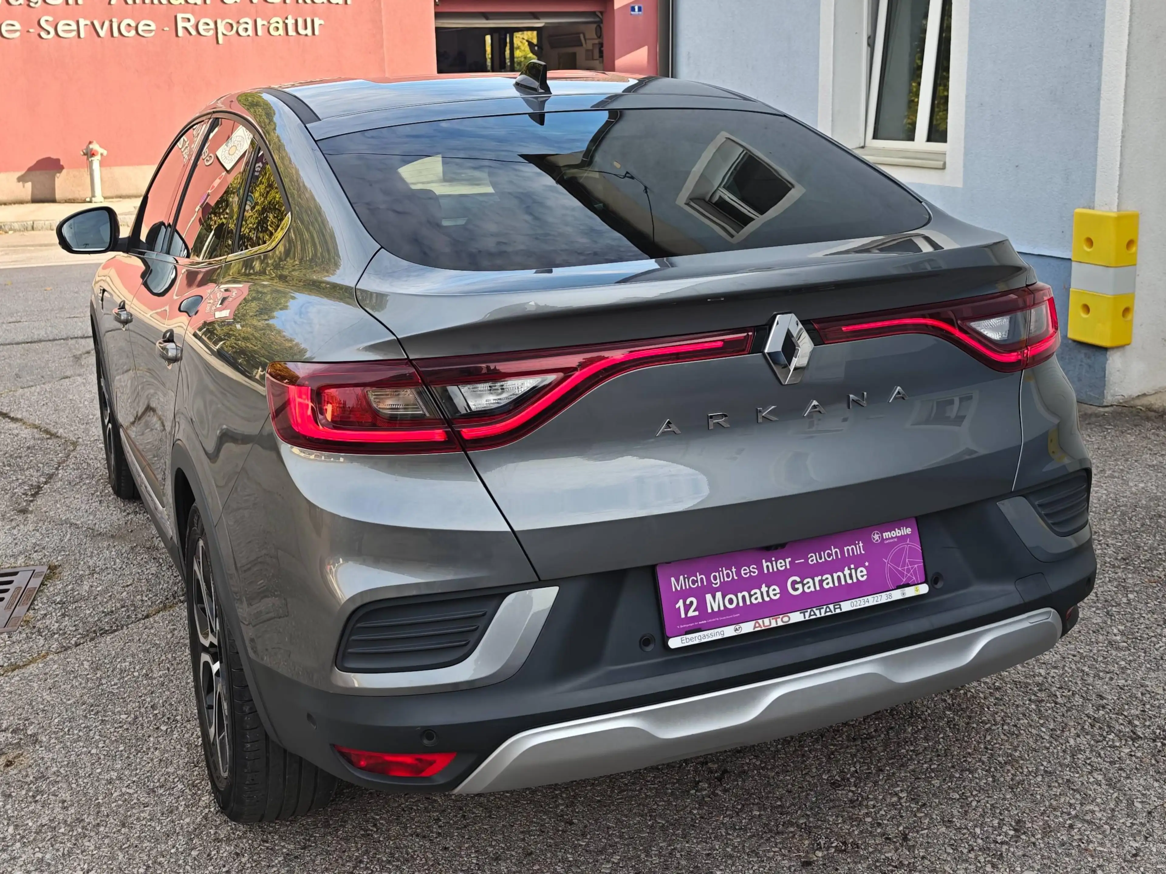 Renault Arkana Intens|Erstbesitz|erst 56.000 km — photo 12