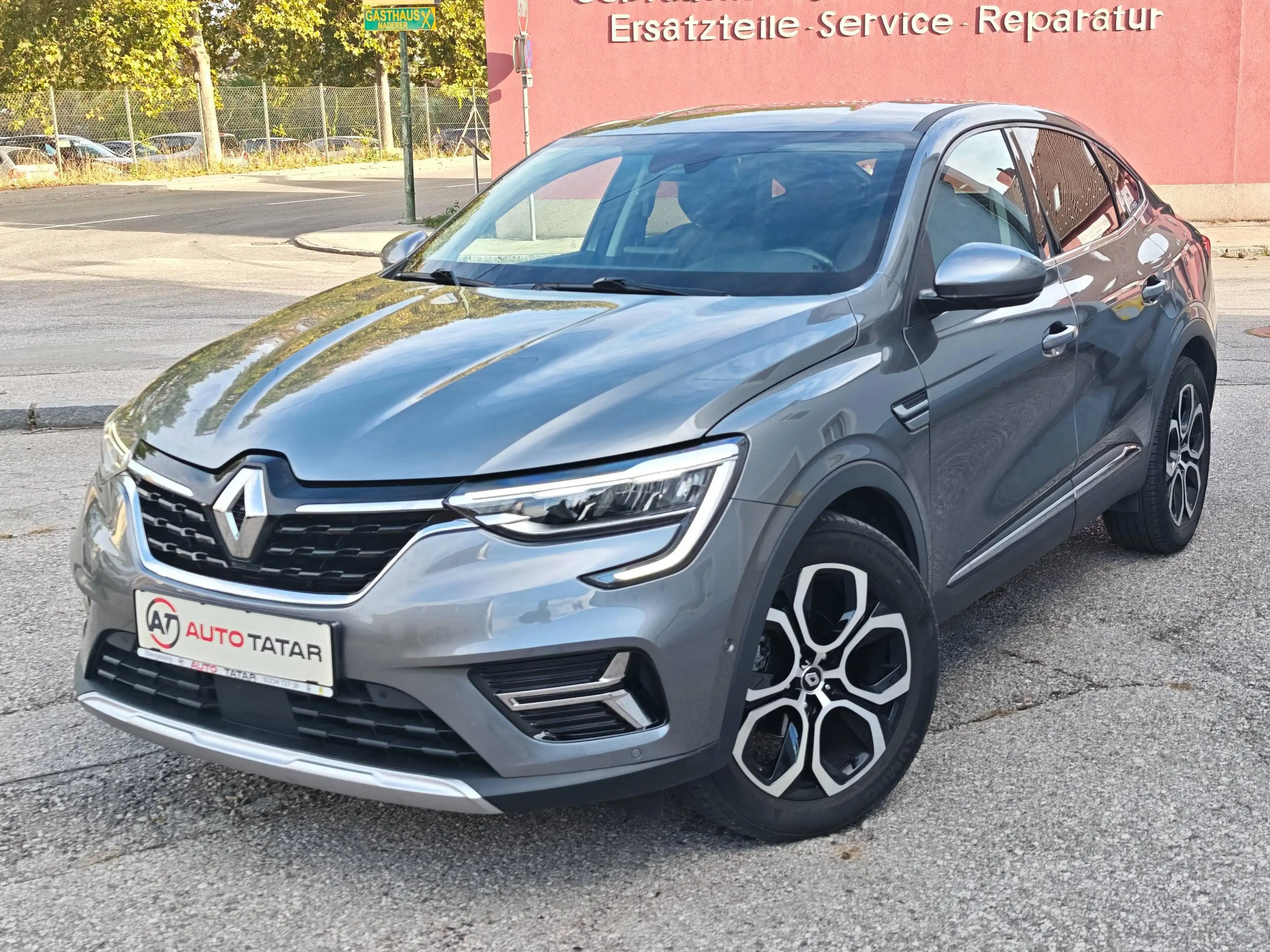 Renault Arkana Intens|Erstbesitz|erst 56.000 km — photo 2