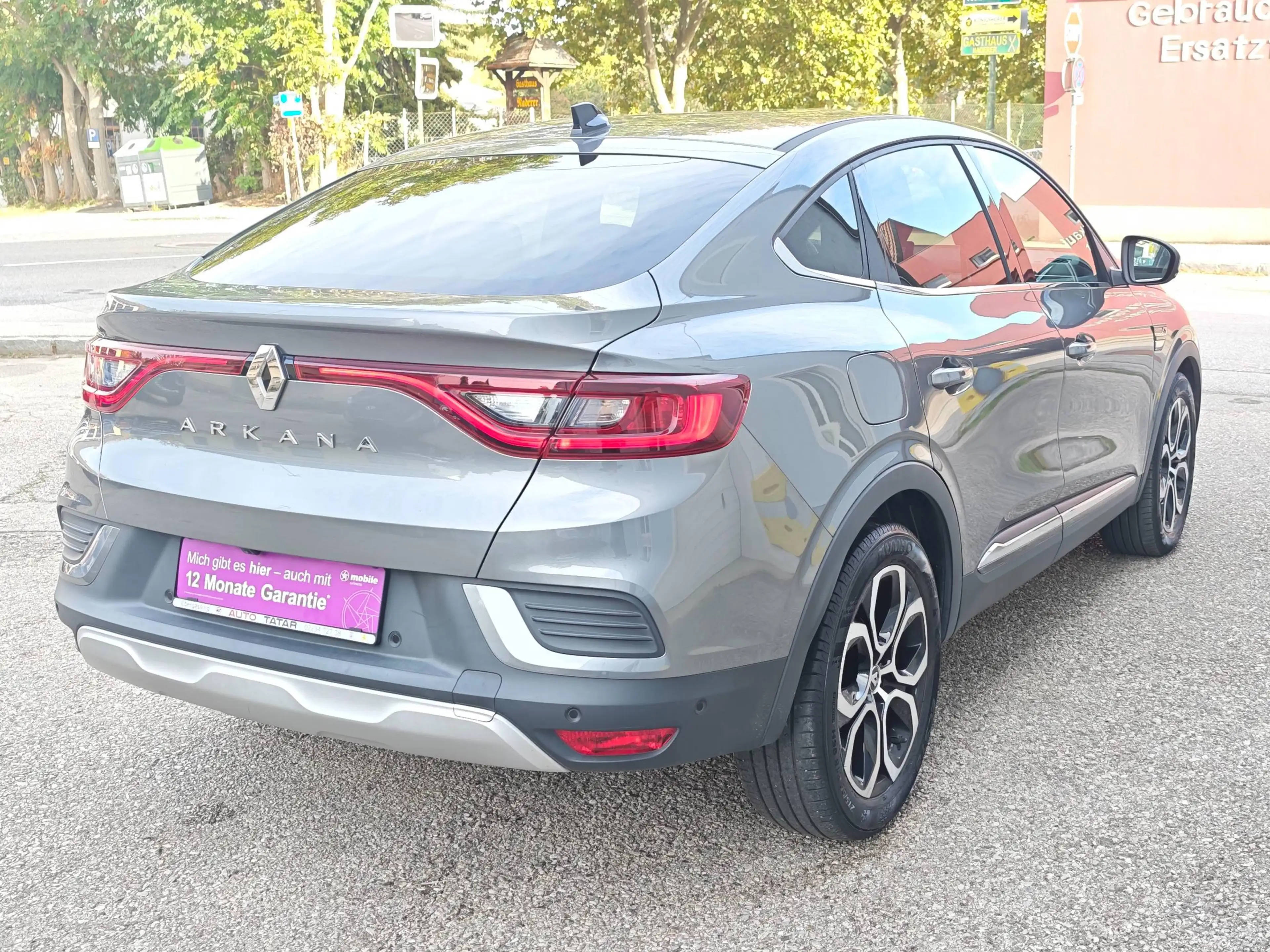 Renault Arkana Intens|Erstbesitz|erst 56.000 km — photo 14